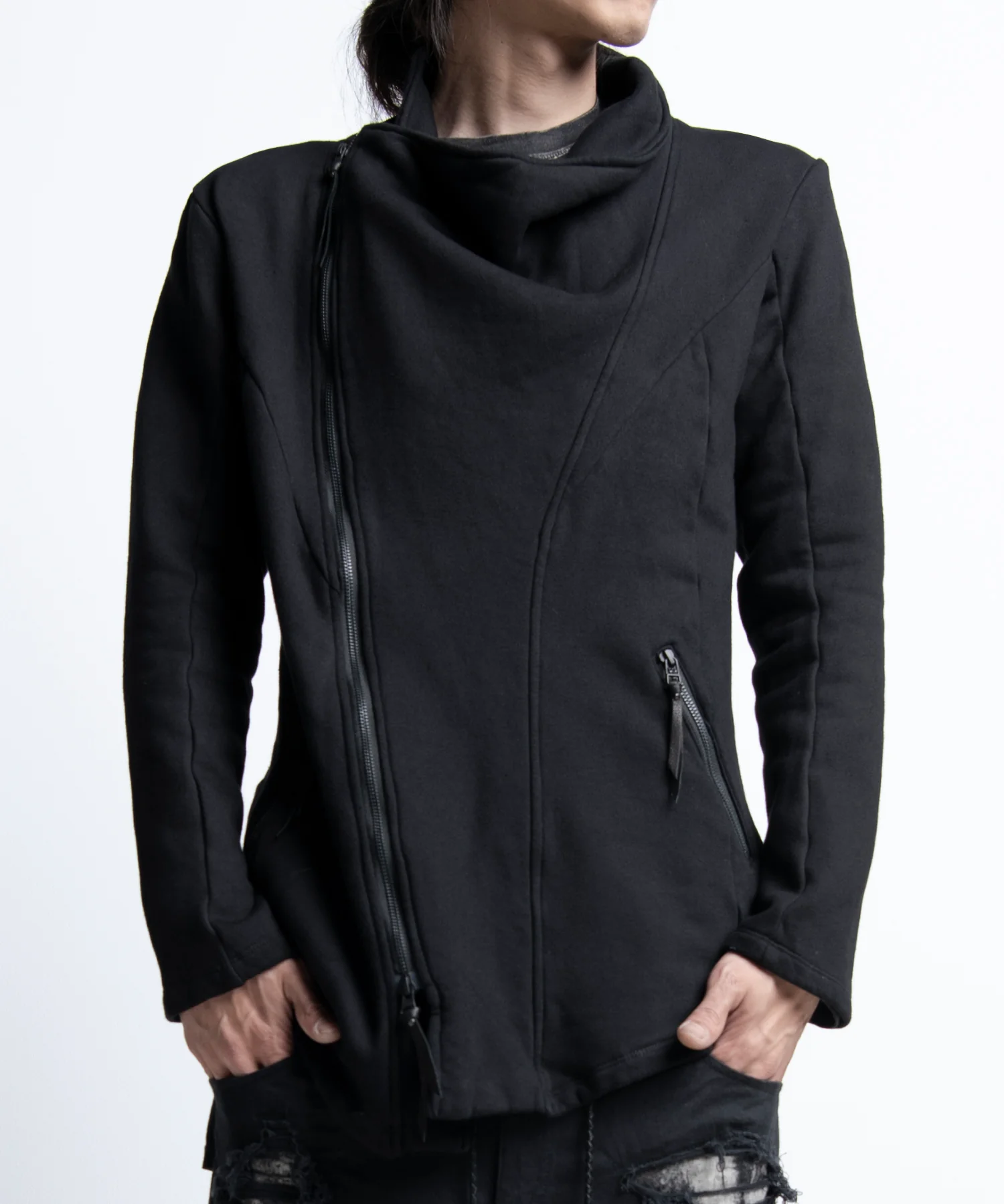 2402-TP09 Hand Stitch Fleece Drape Rider - Image 15