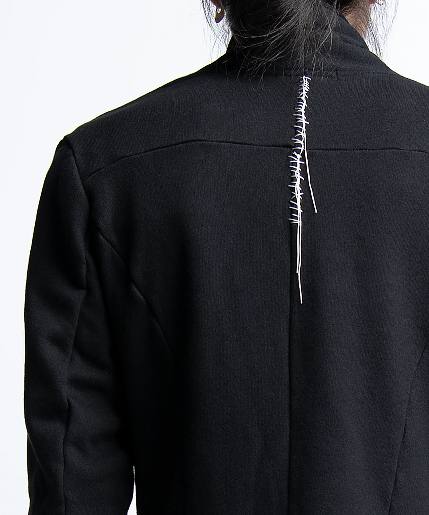 2402-TP09 Hand Stitch Fleece Drape Rider - Image 3
