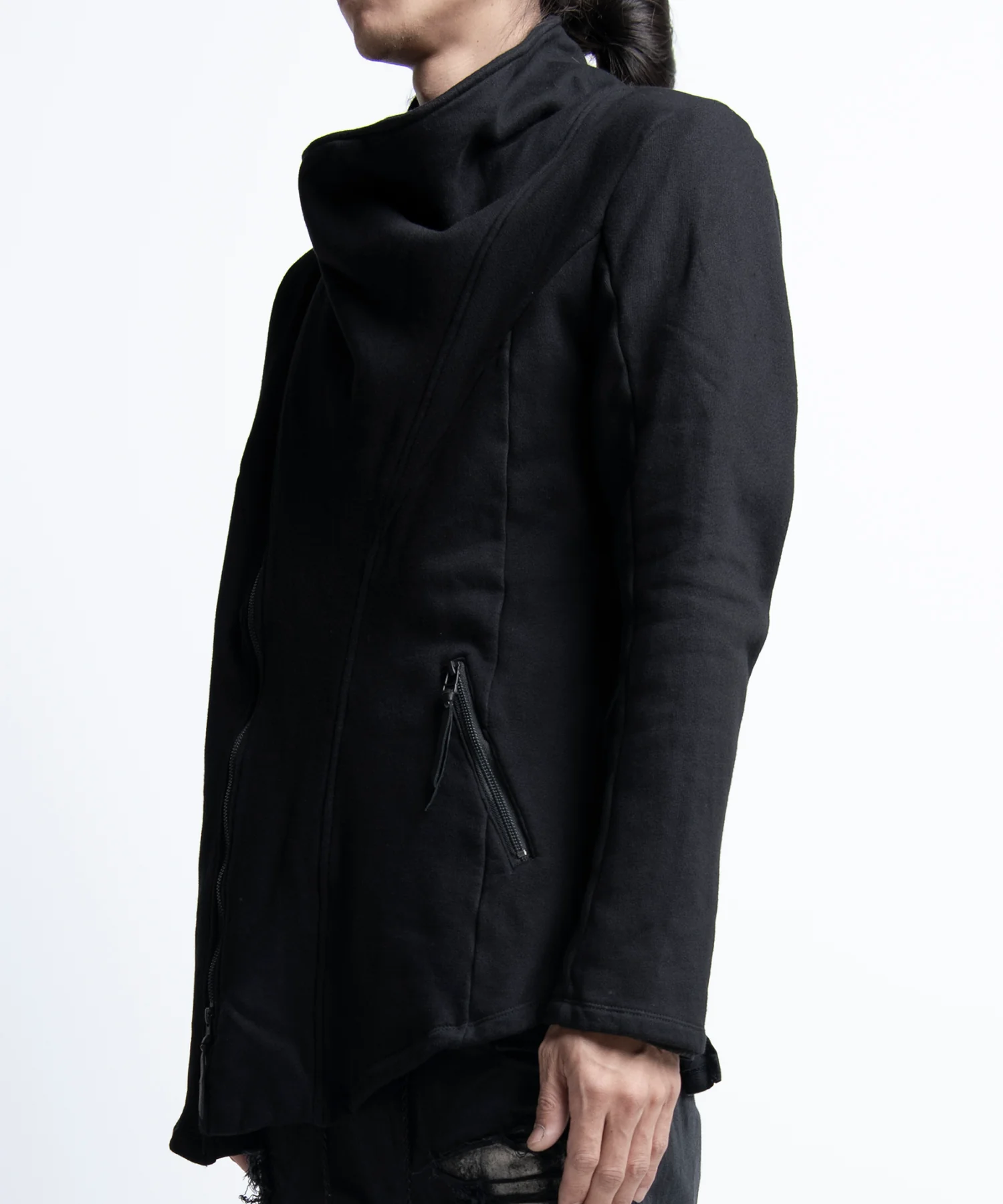 2402-TP09 Hand Stitch Fleece Drape Rider - Image 4