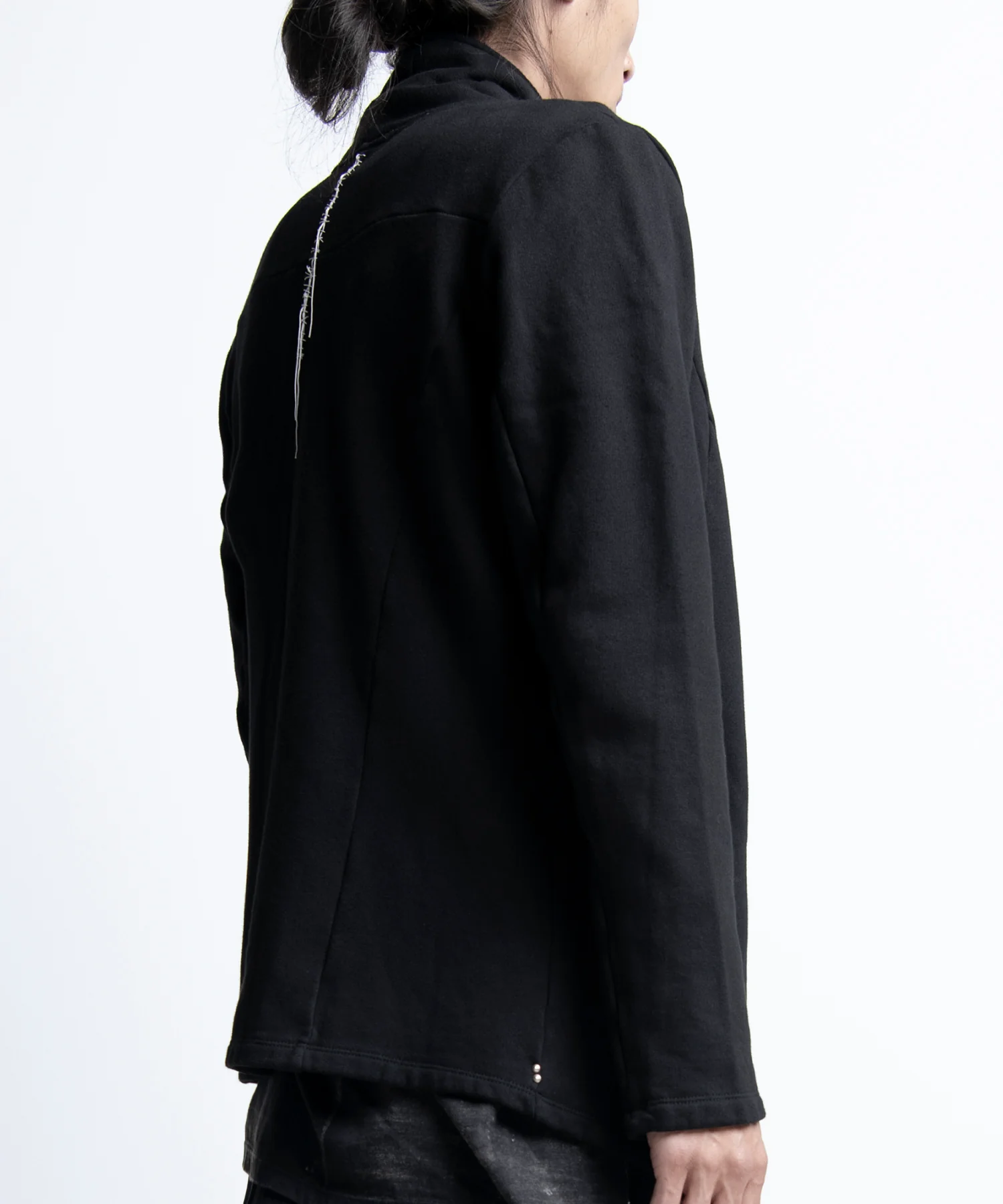 2402-TP09 Hand Stitch Fleece Drape Rider - Image 6