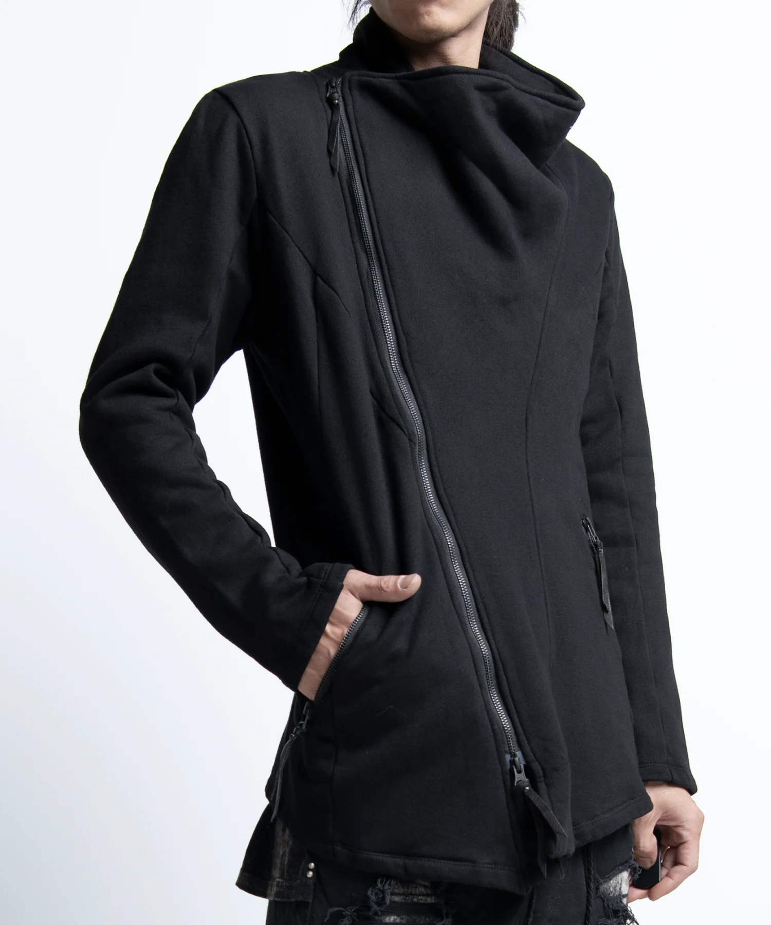 2402-TP09 Hand Stitch Fleece Drape Rider - Image 7