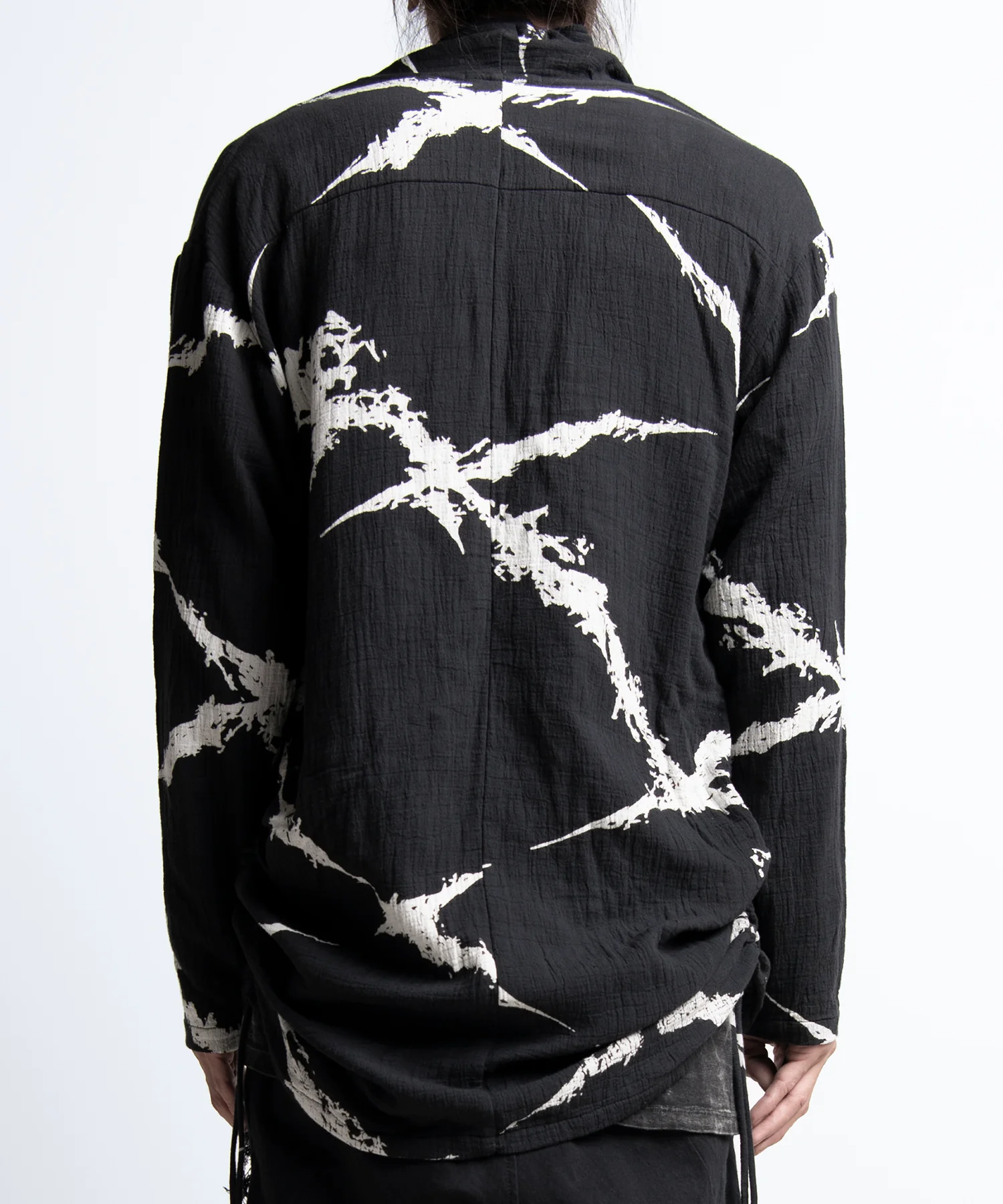 2402-TP10 Cross Gauze Cardigan - Image 11