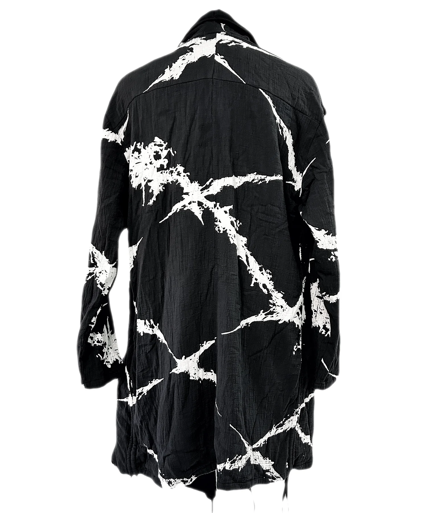 2402-TP10 Cross Gauze Cardigan - Image 13