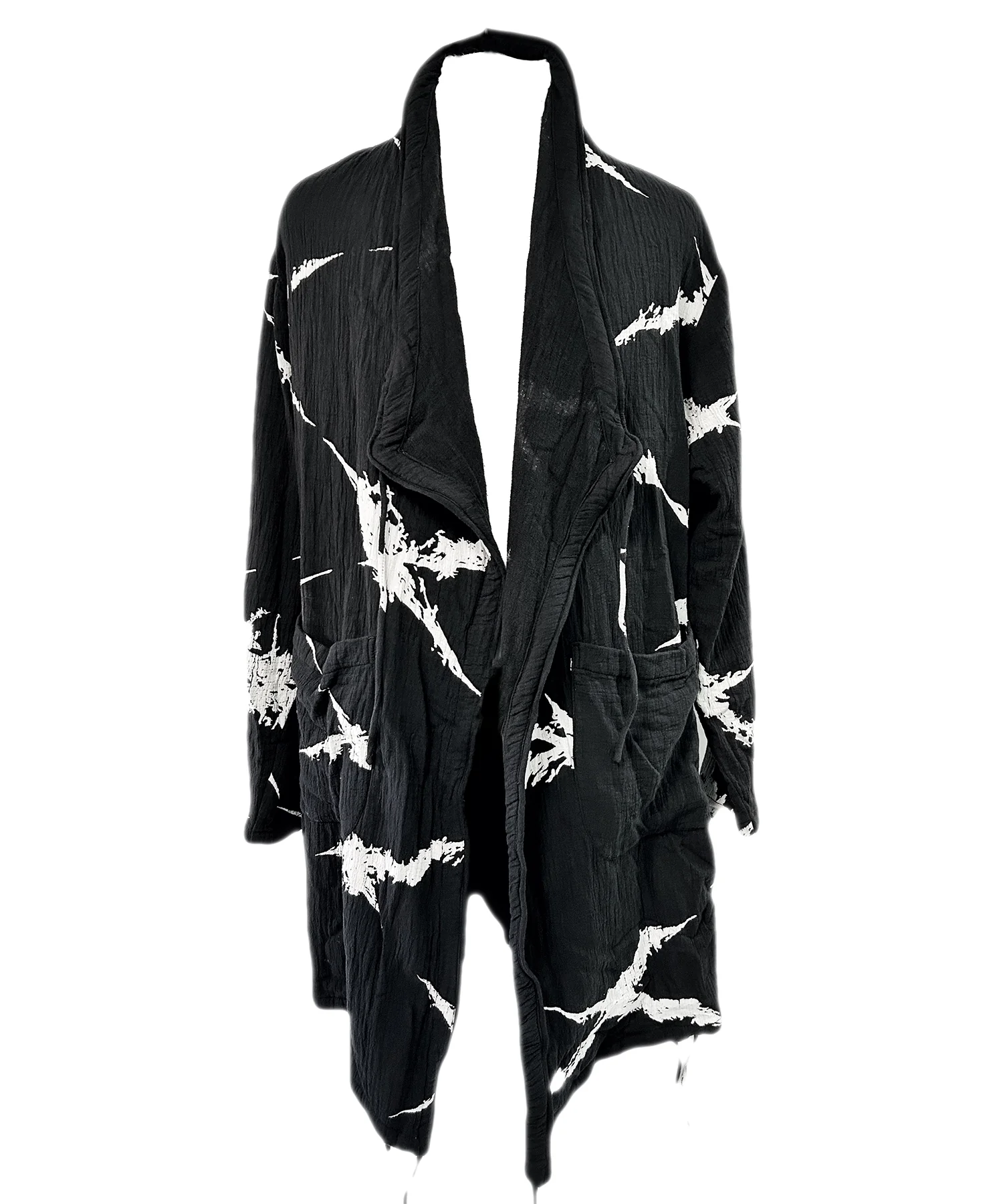 2402-TP10 Cross Gauze Cardigan -Women's- - Image 13