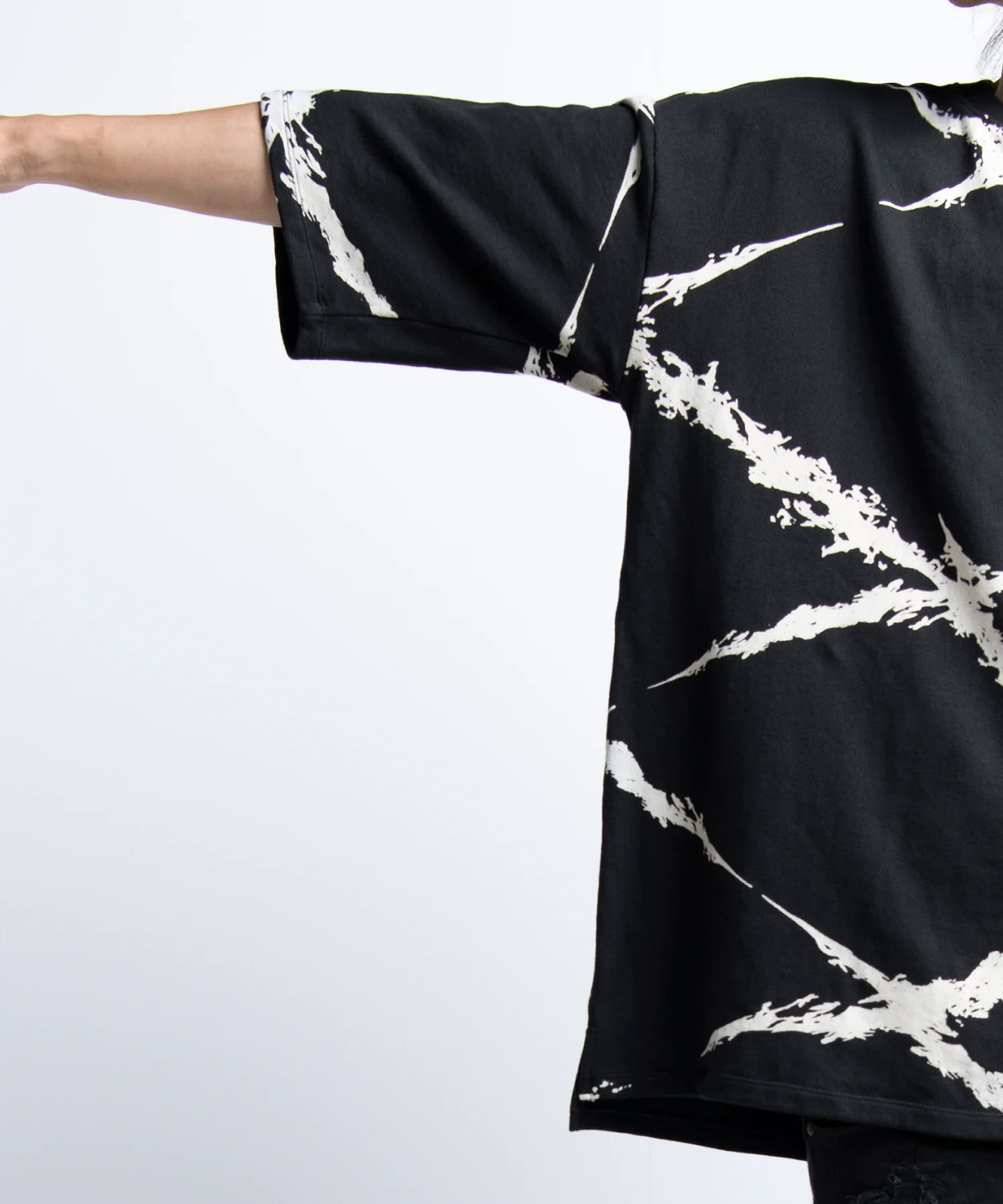 2402-TP12 Half Sleeve Cross Top - Image 3