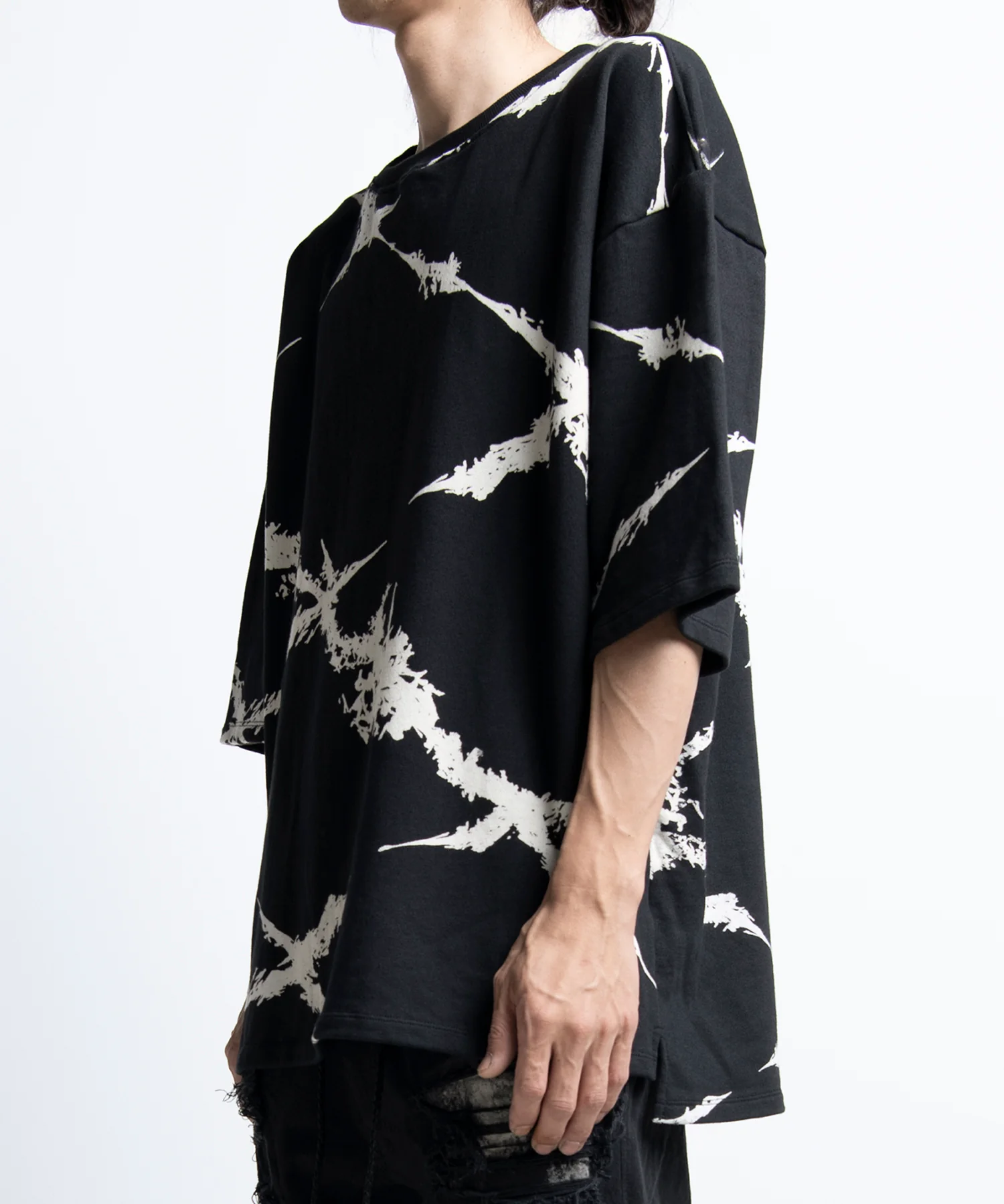 2402-TP12 Half Sleeve Cross Top - Image 5