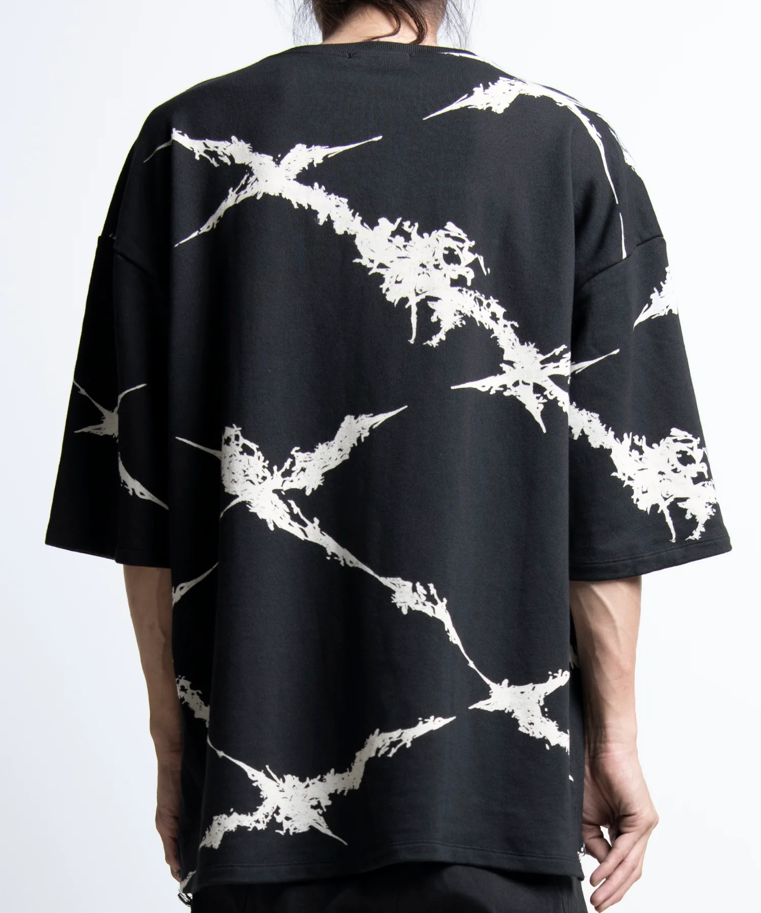 2402-TP12 Half Sleeve Cross Top - Image 6