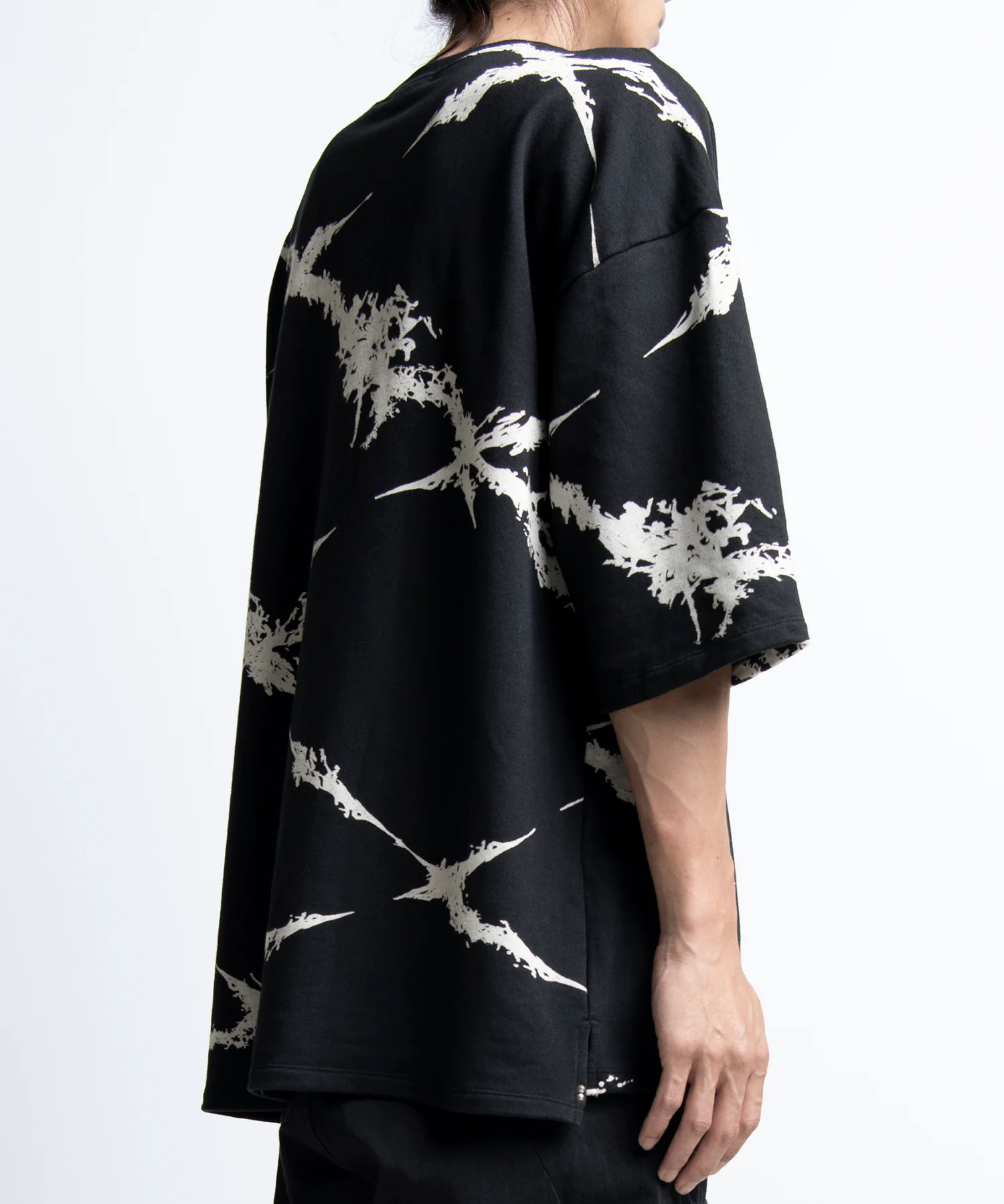 2402-TP12 Half Sleeve Cross Top - Image 7