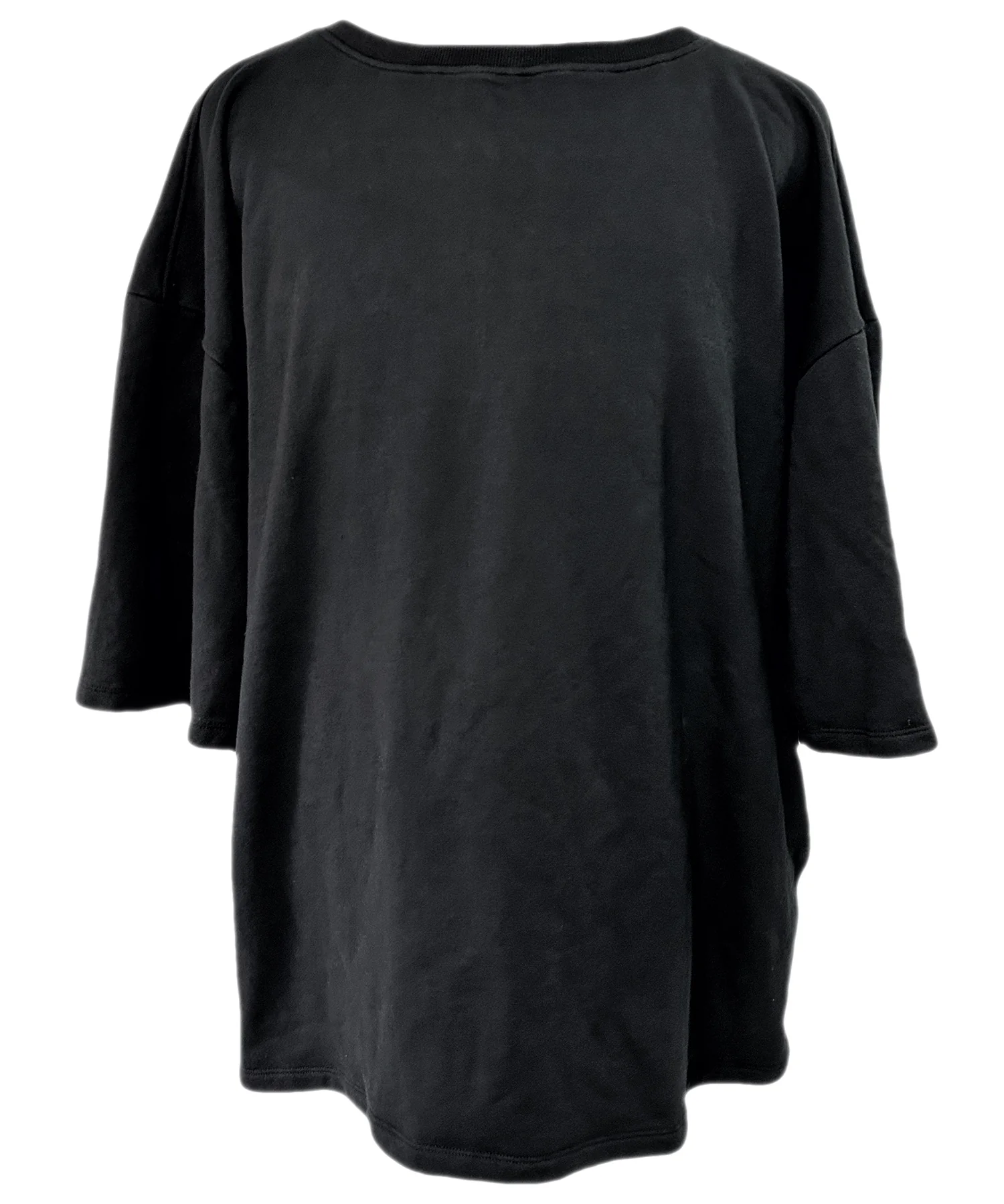 2402-TP13 Hand Stitch Half Sleeve Top - Image 8