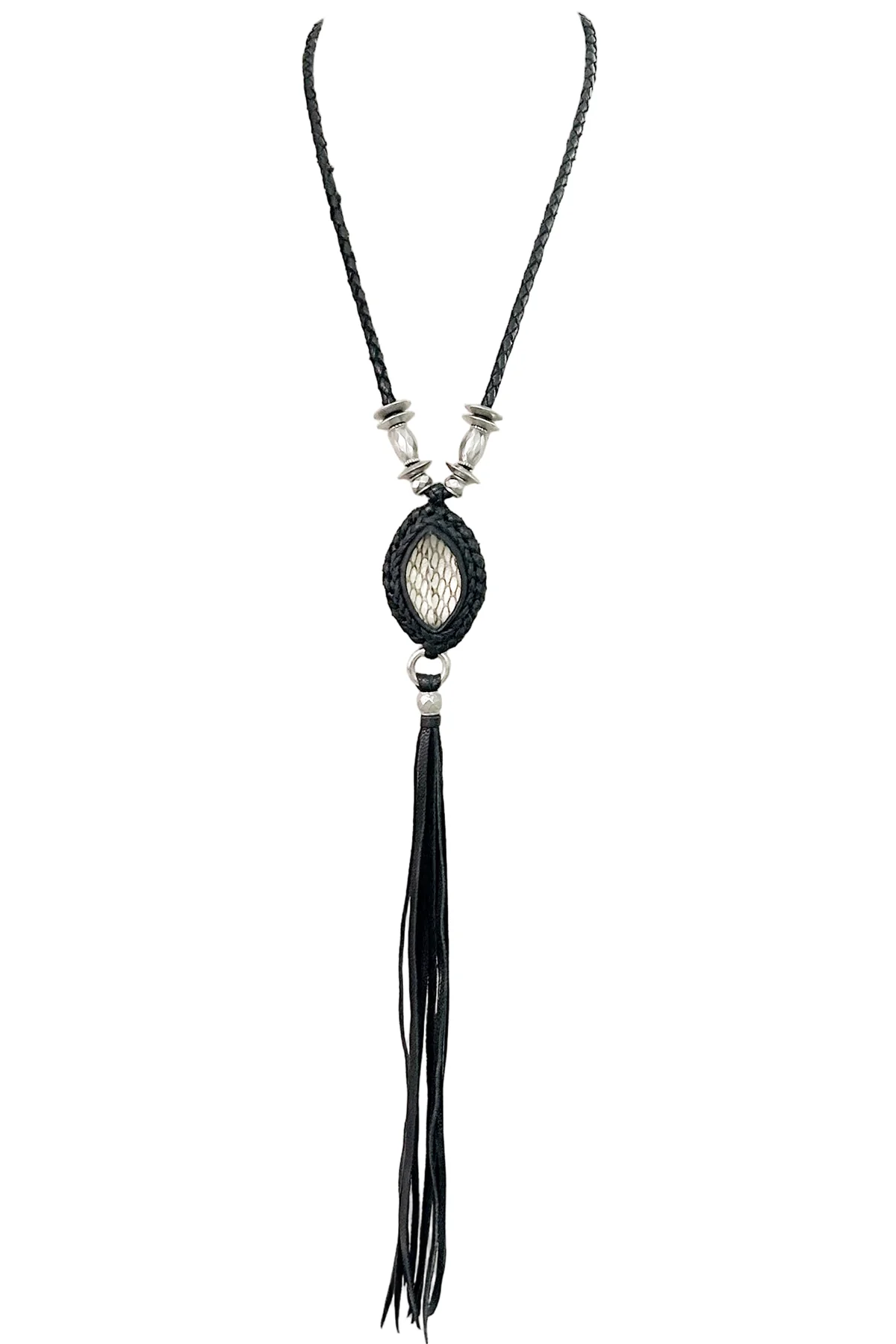 2501-AC01 Serpent Killer Necklace