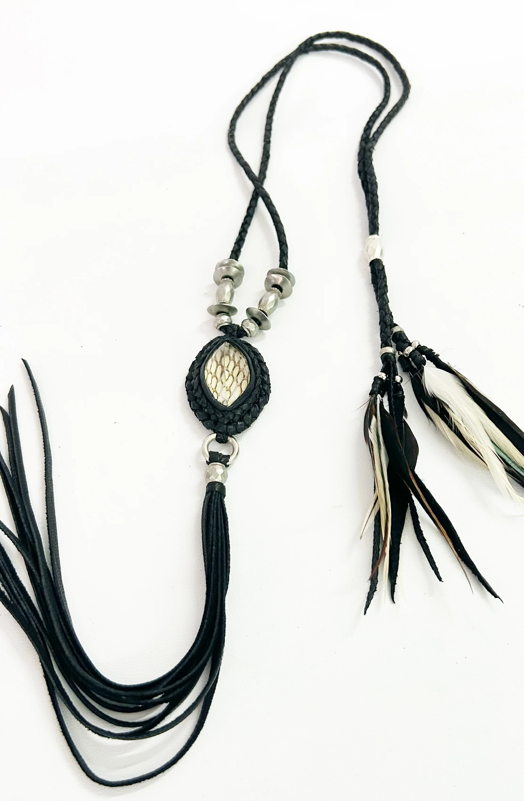 2501-AC01 Serpent Killer Necklace - Image 2