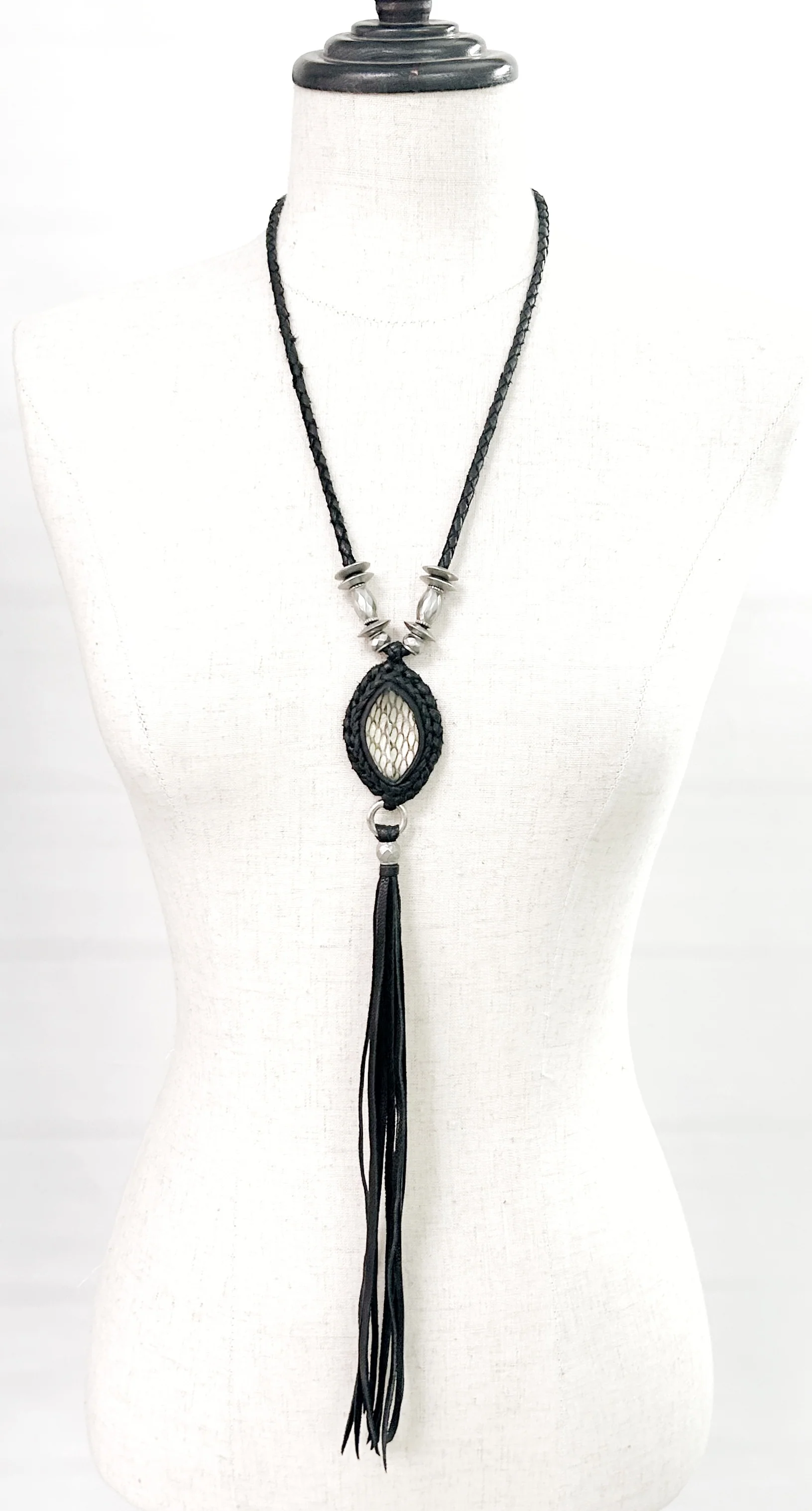 2501-AC01 Serpent Killer Necklace - Image 3