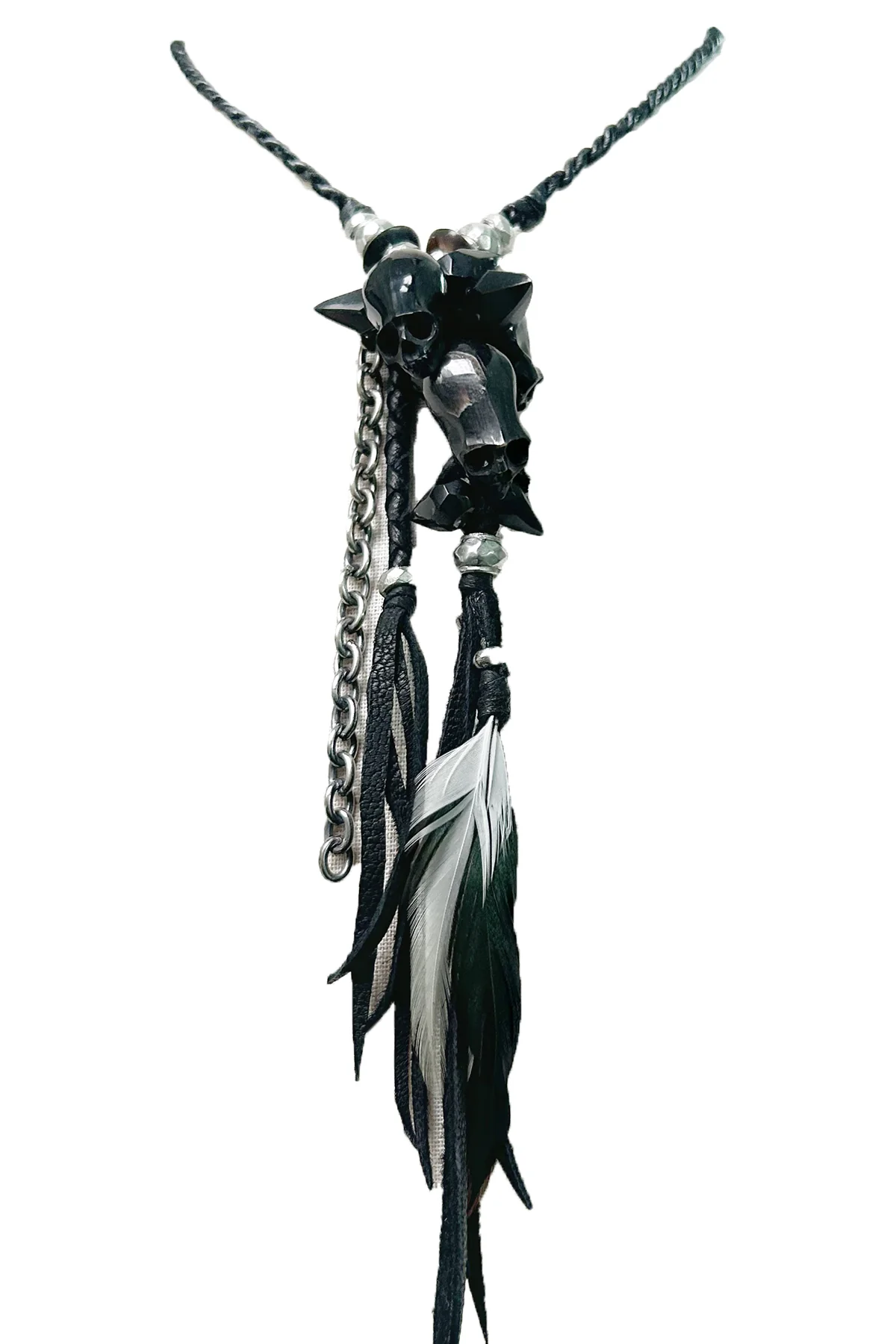 2501-AC07 Black Shadow Necklace 01