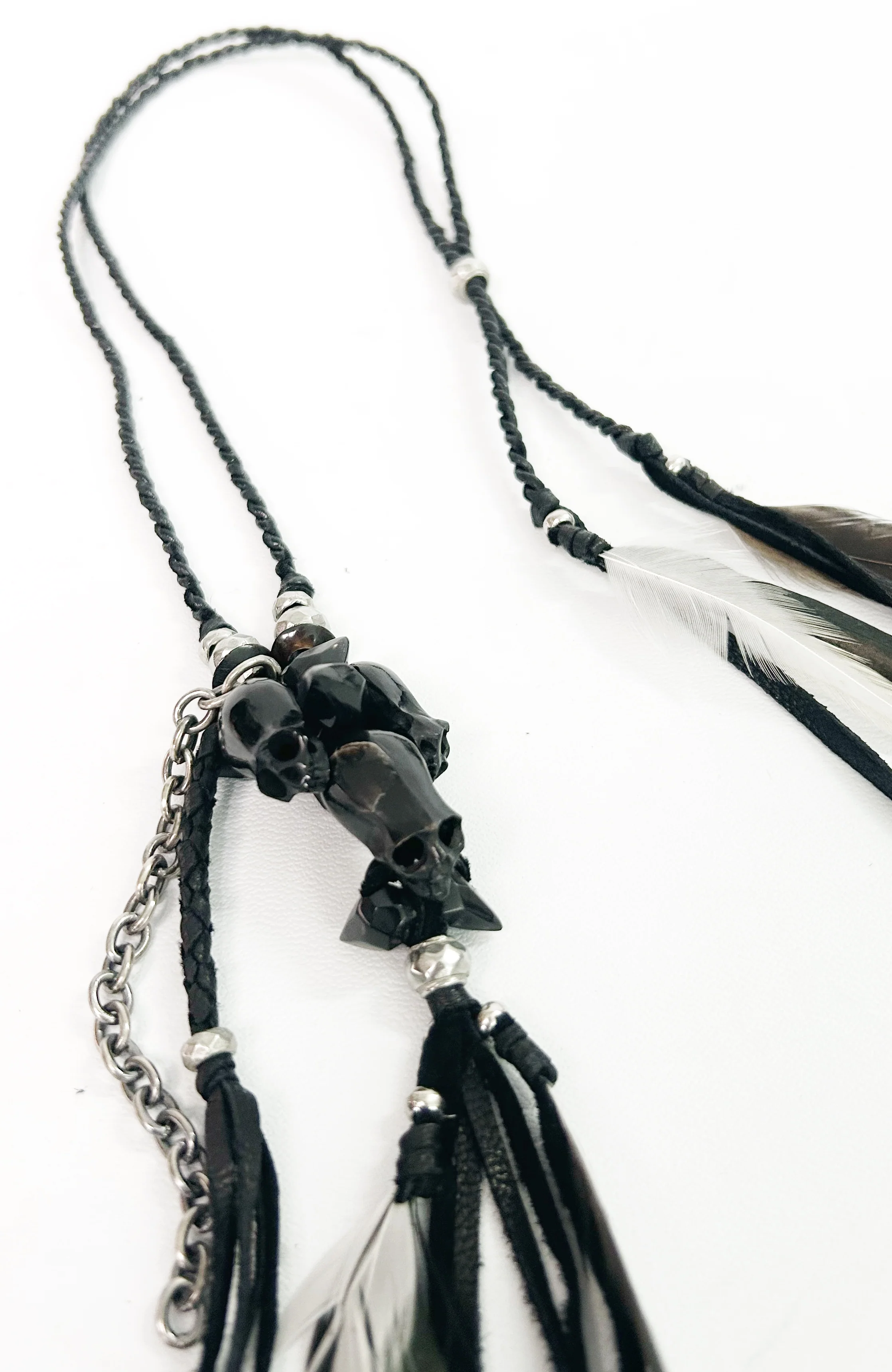2501-AC07 Black Shadow Necklace 01 - Image 2