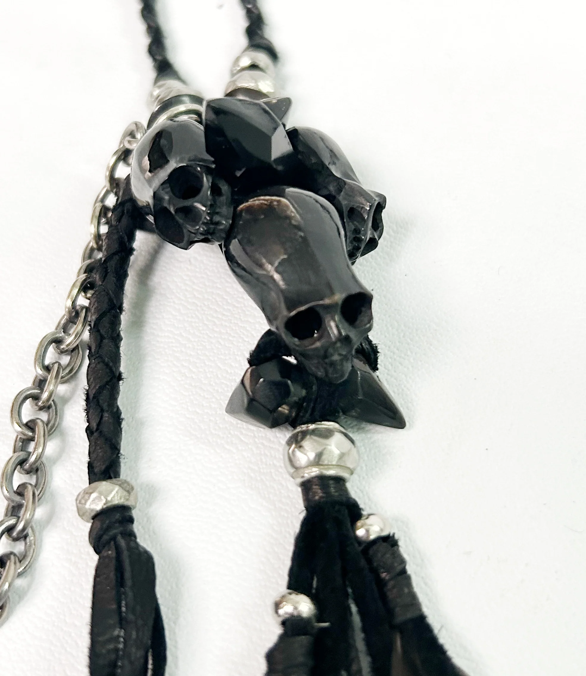 2501-AC07 Black Shadow Necklace 01 - Image 3