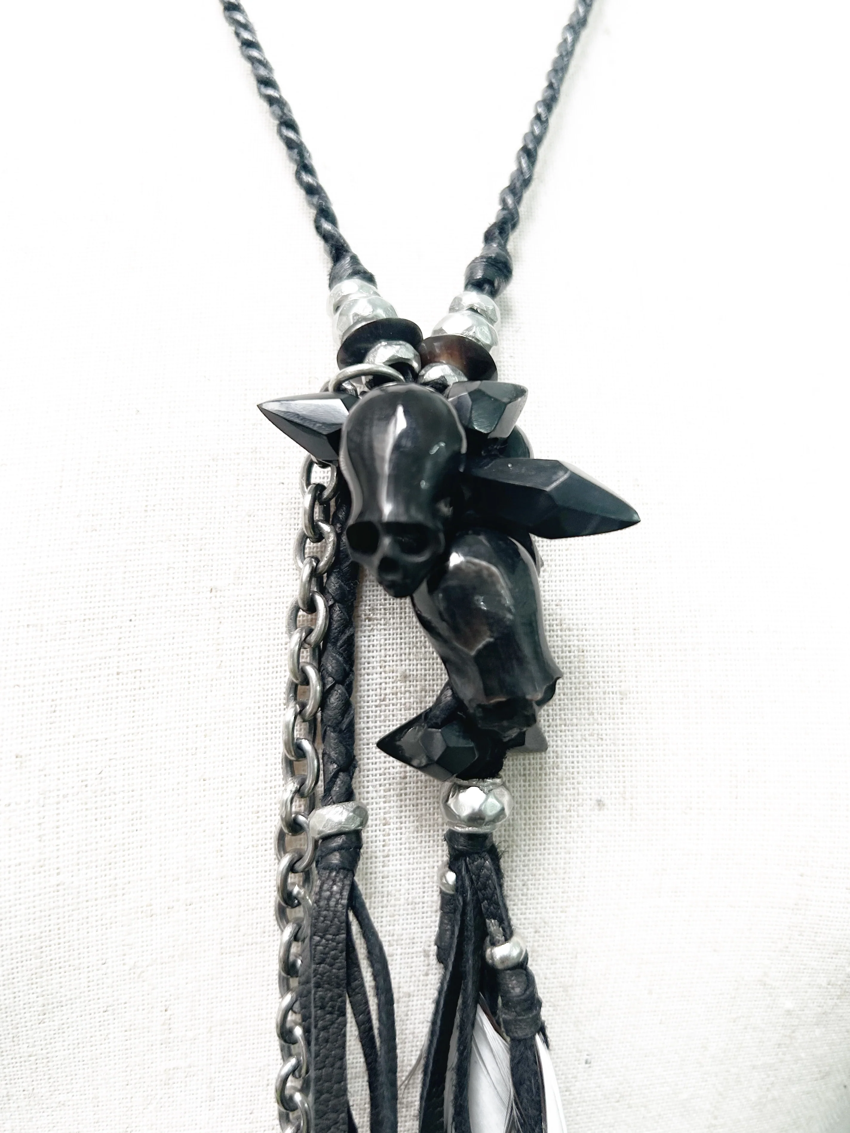 2501-AC07 Black Shadow Necklace 01 - Image 5