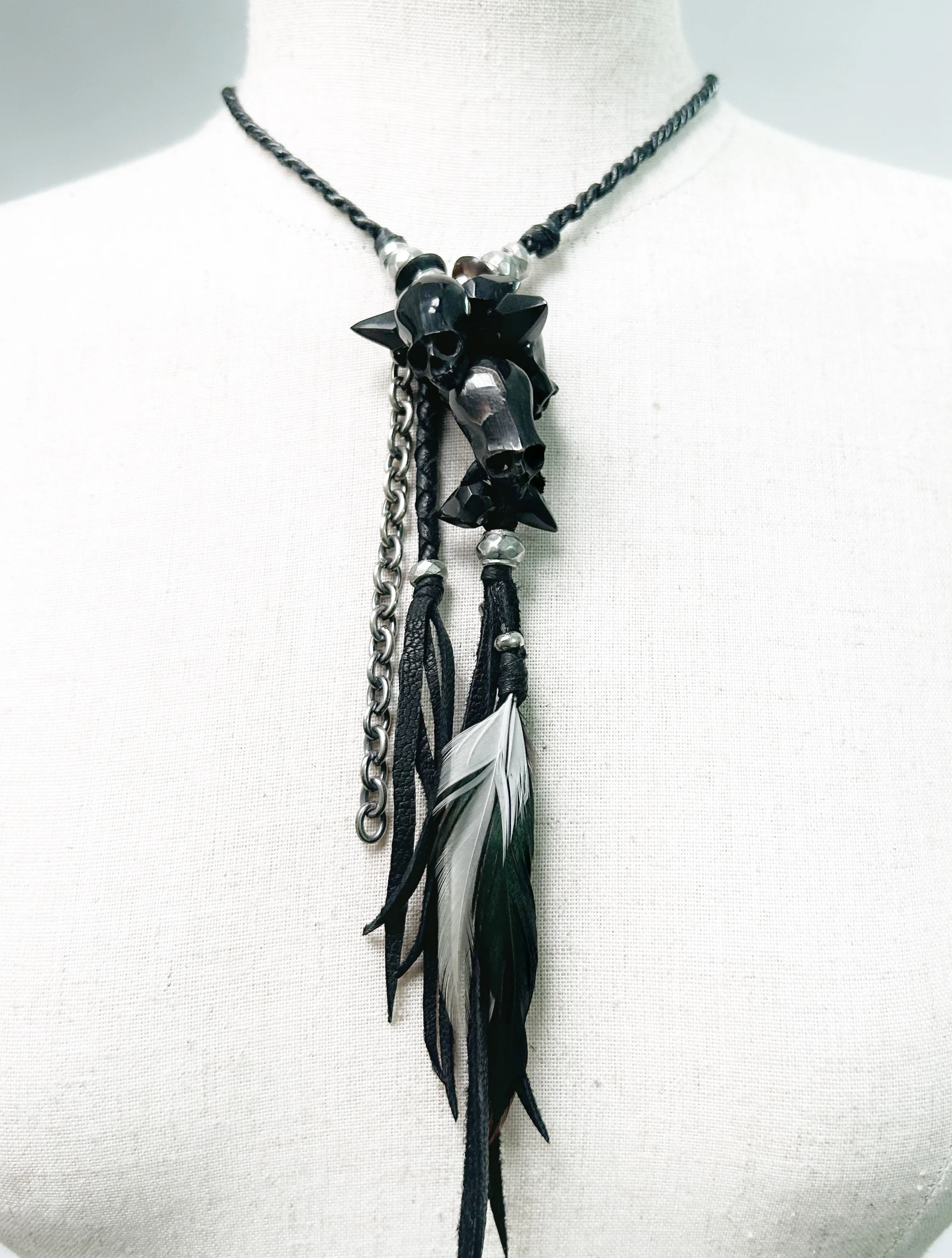 2501-AC07 Black Shadow Necklace 01 - Image 6