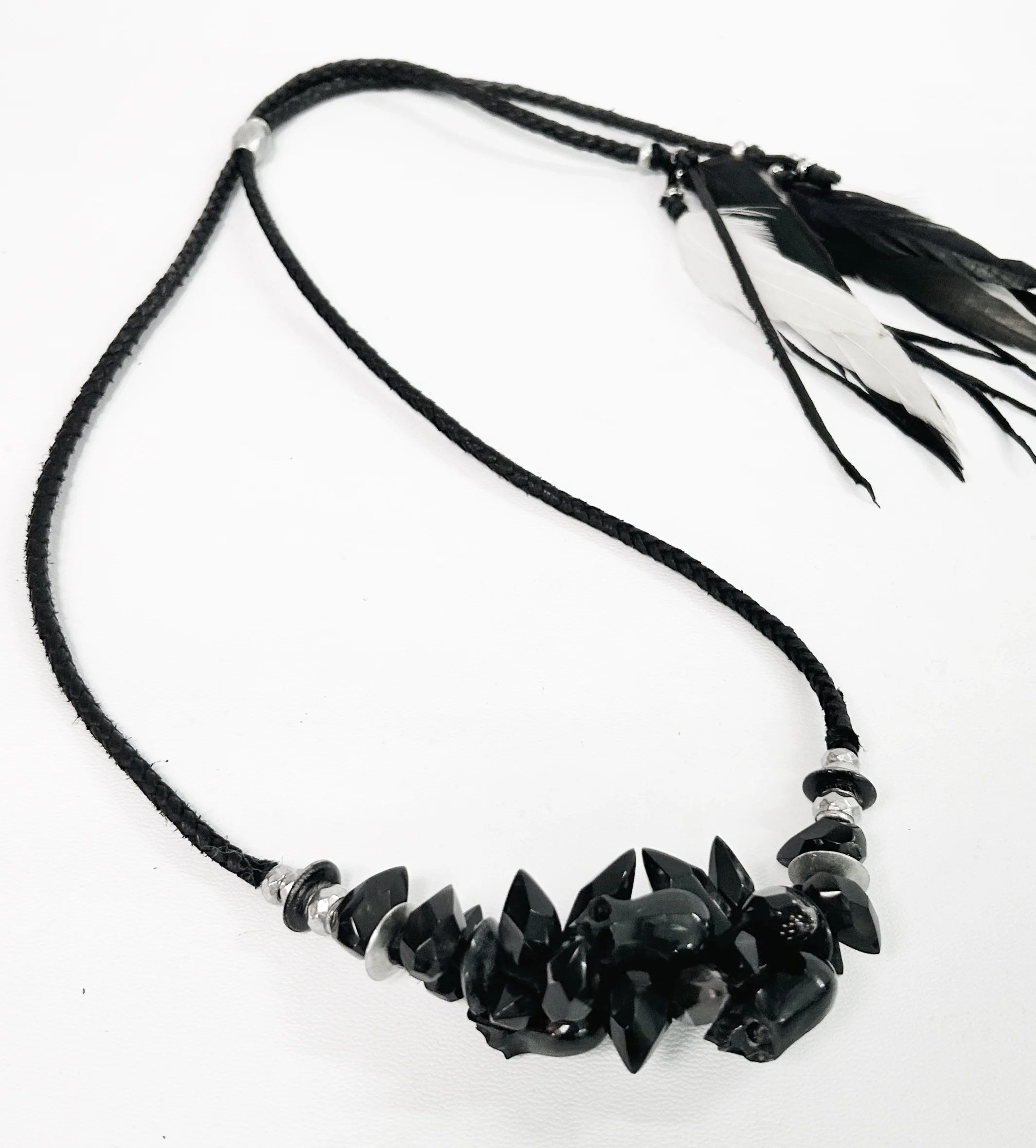 2501-AC11 Black Shadow Necklace 02 - Image 3