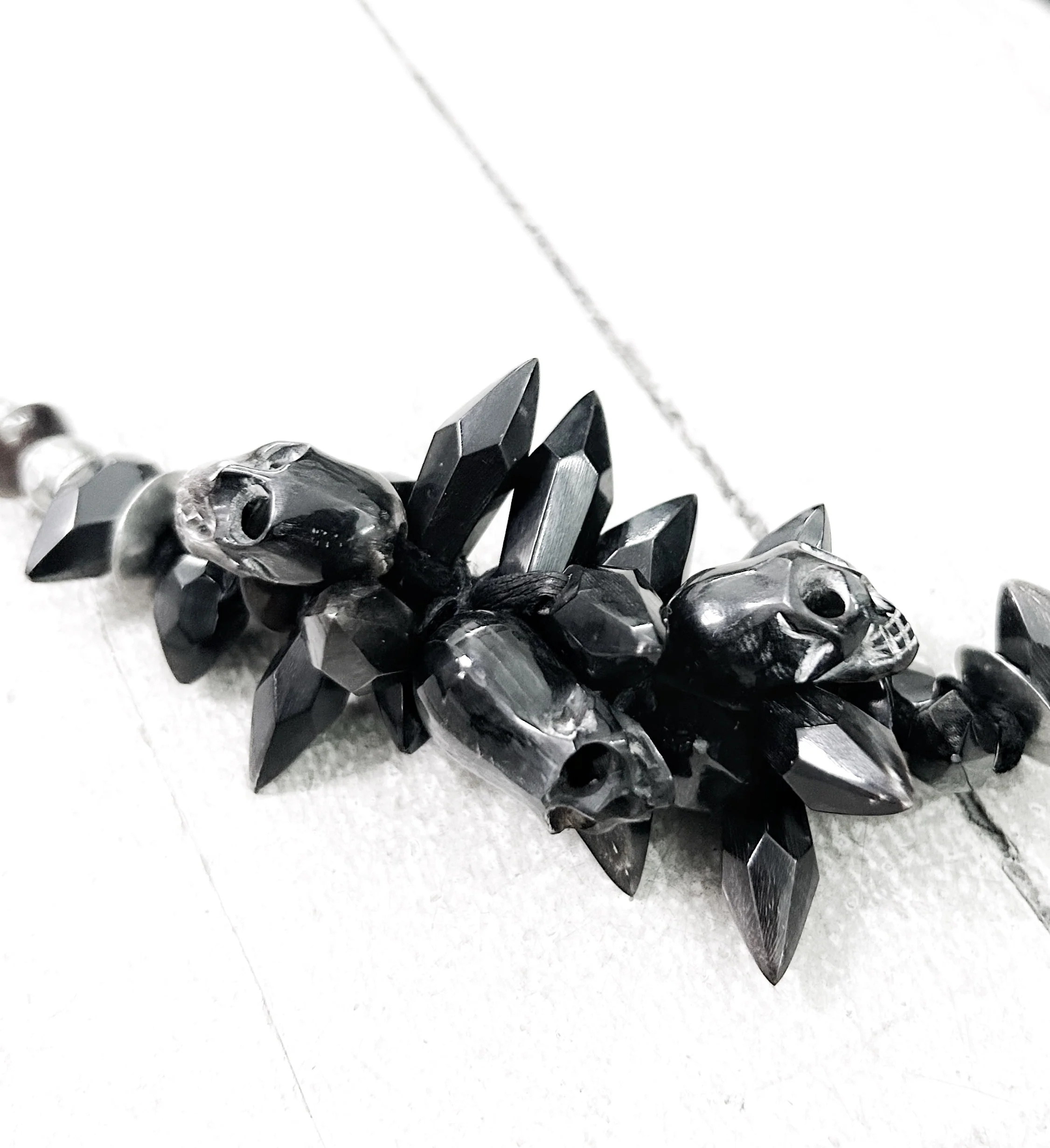 2501-AC11 Black Shadow Necklace 02 - Image 5