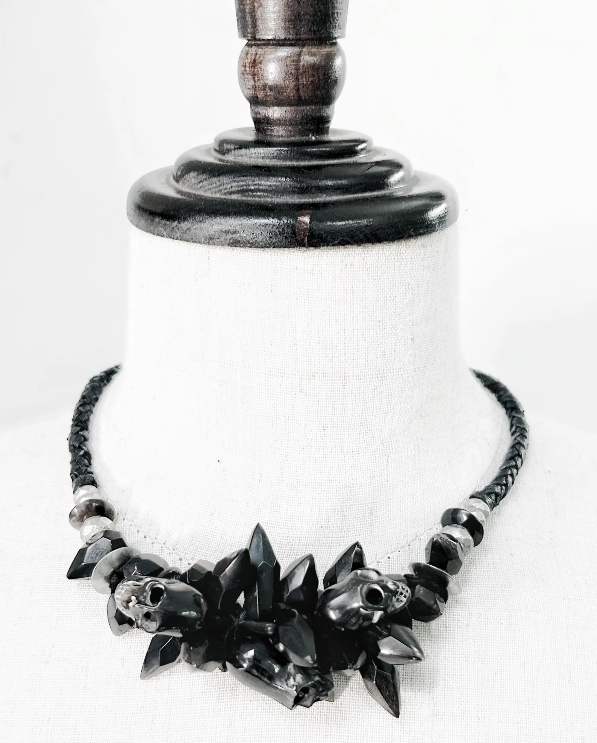 2501-AC11 Black Shadow Necklace 02 - Image 7