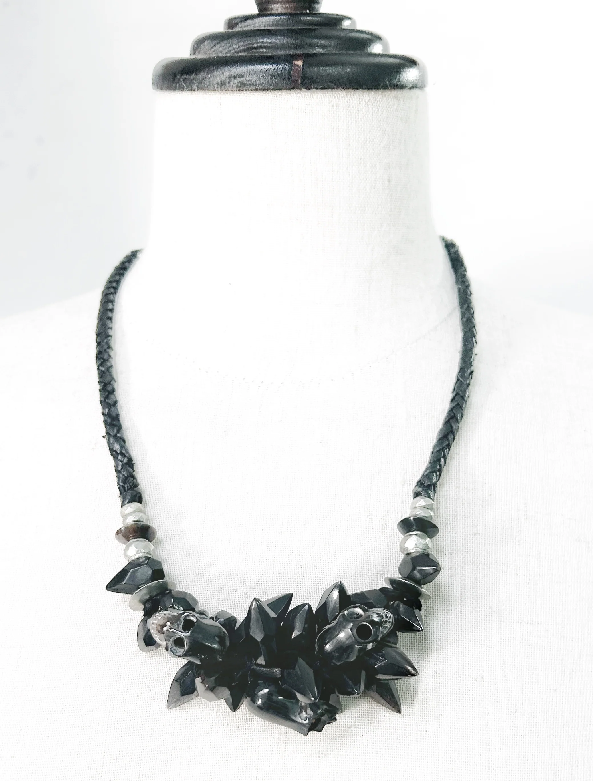 2501-AC11 Black Shadow Necklace 02 - Image 8