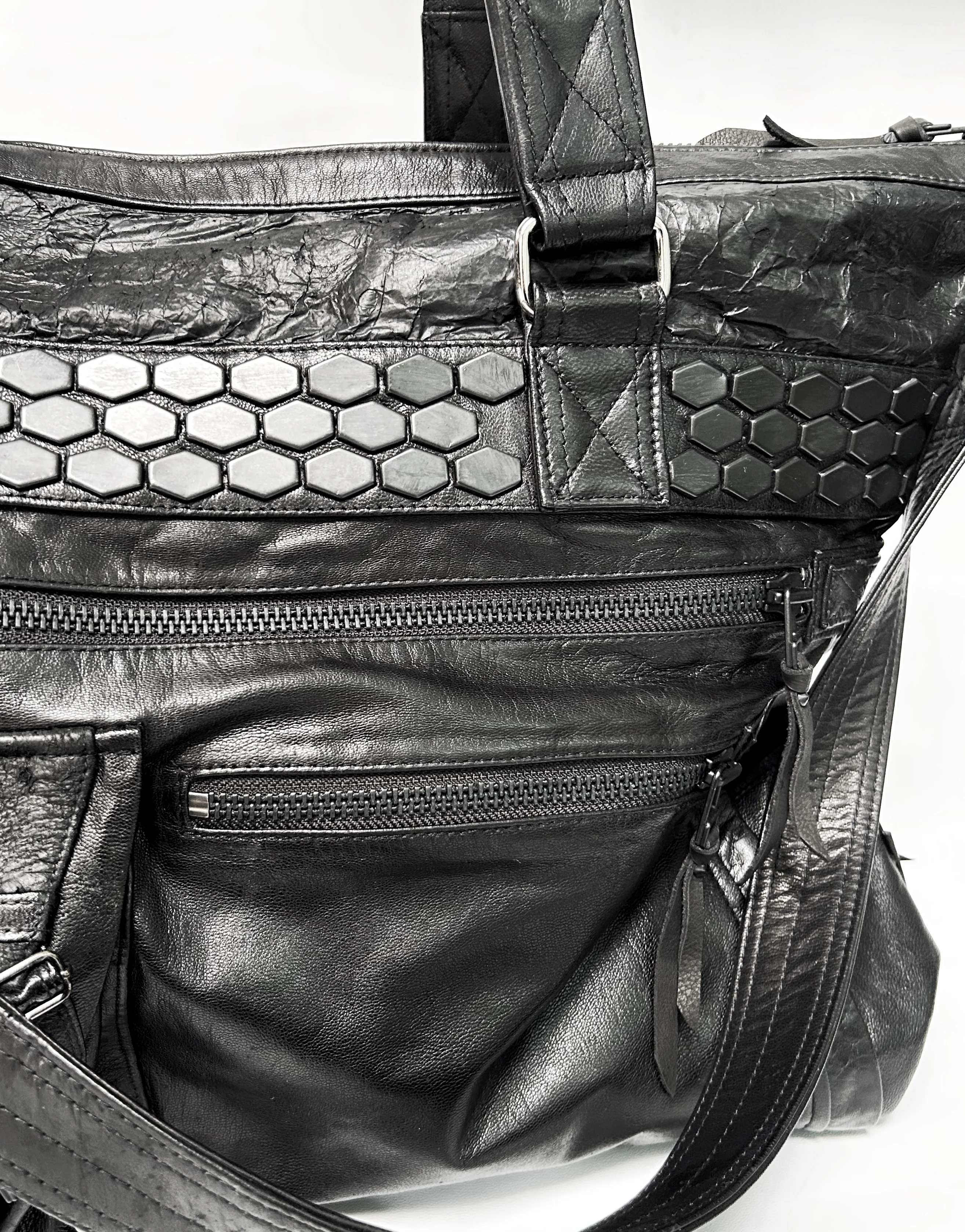 2501-BG16 Black Honey Laptop Bag - Image 4