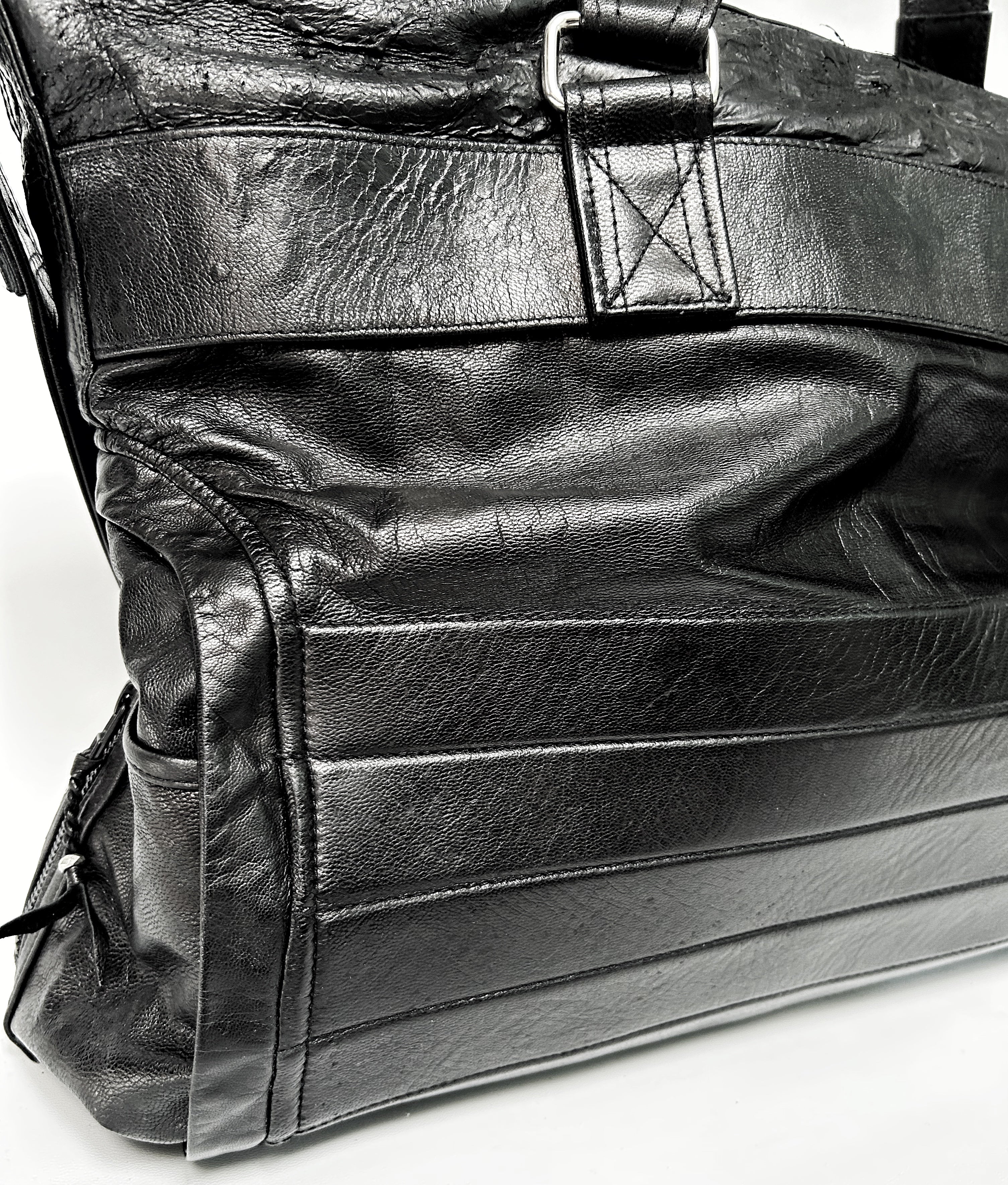 2501-BG16 Black Honey Laptop Bag - Image 7