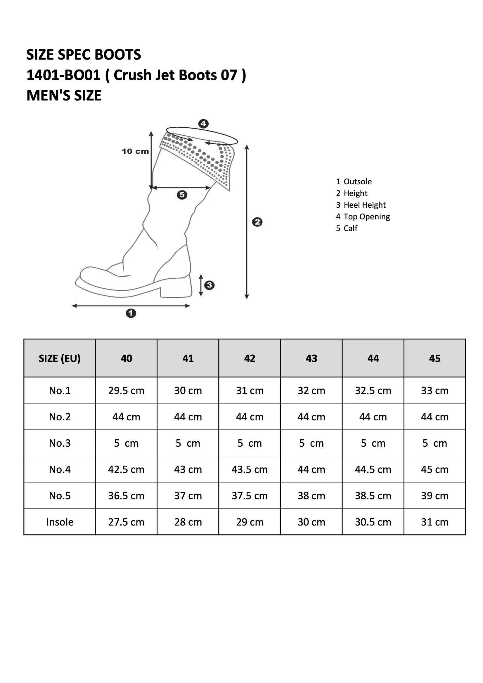 2501-BO02 Crush Jet Boots 12 - Image 7