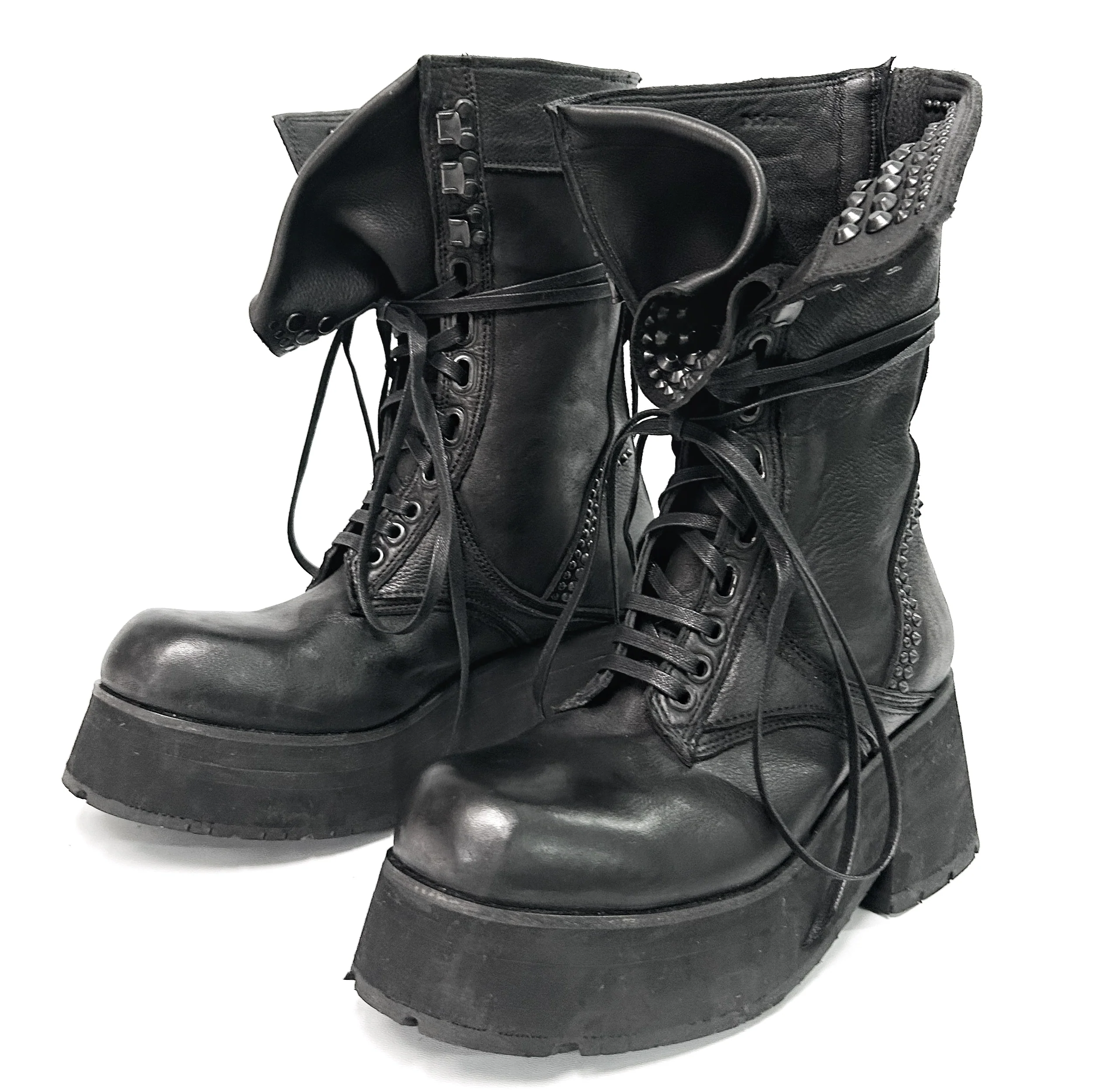 2501-BO05 Chrome Platform Boots - Image 4