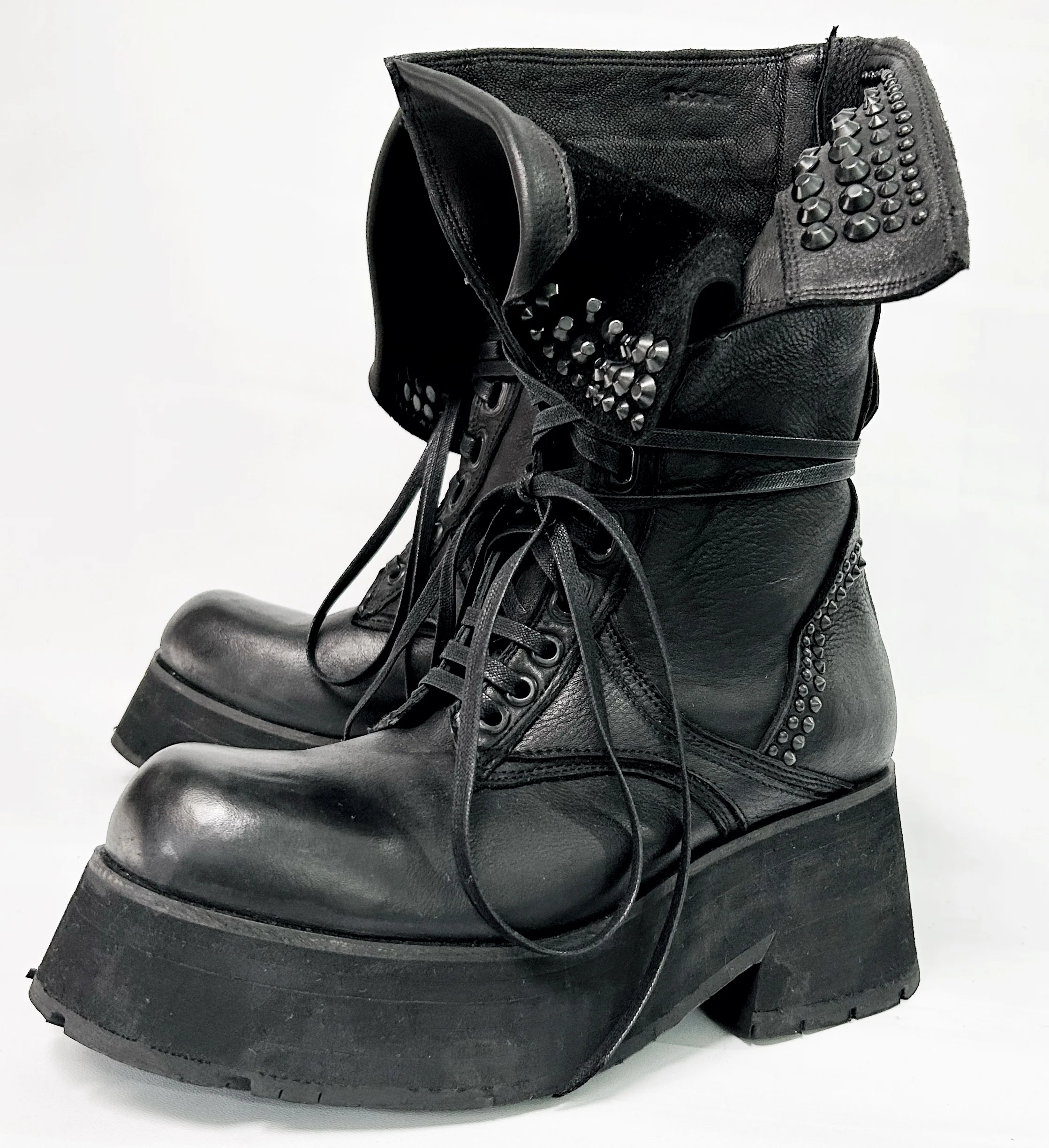 2501-BO05 Chrome Platform Boots - Image 5