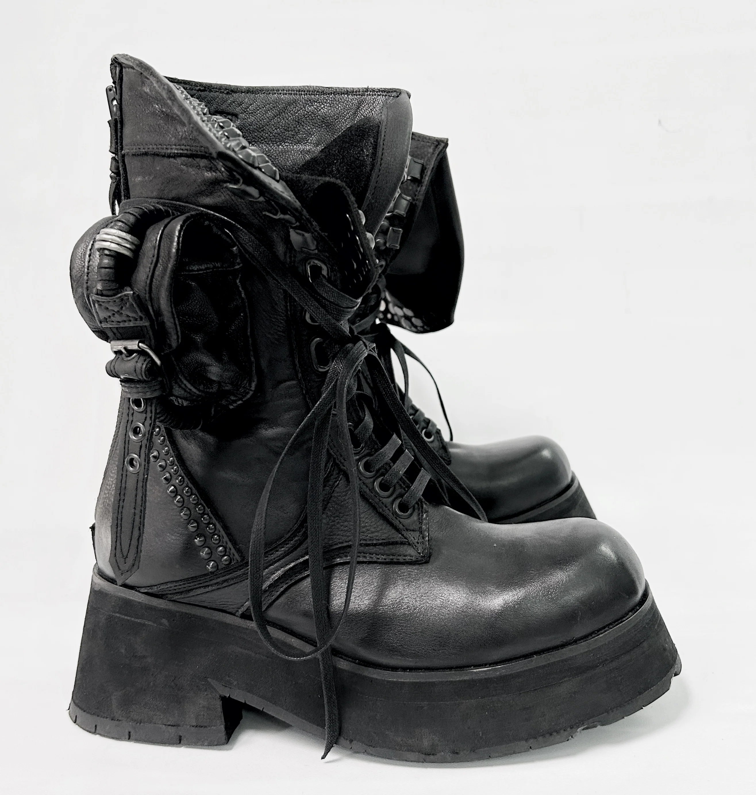 2501-BO05 Chrome Platform Boots - Image 6