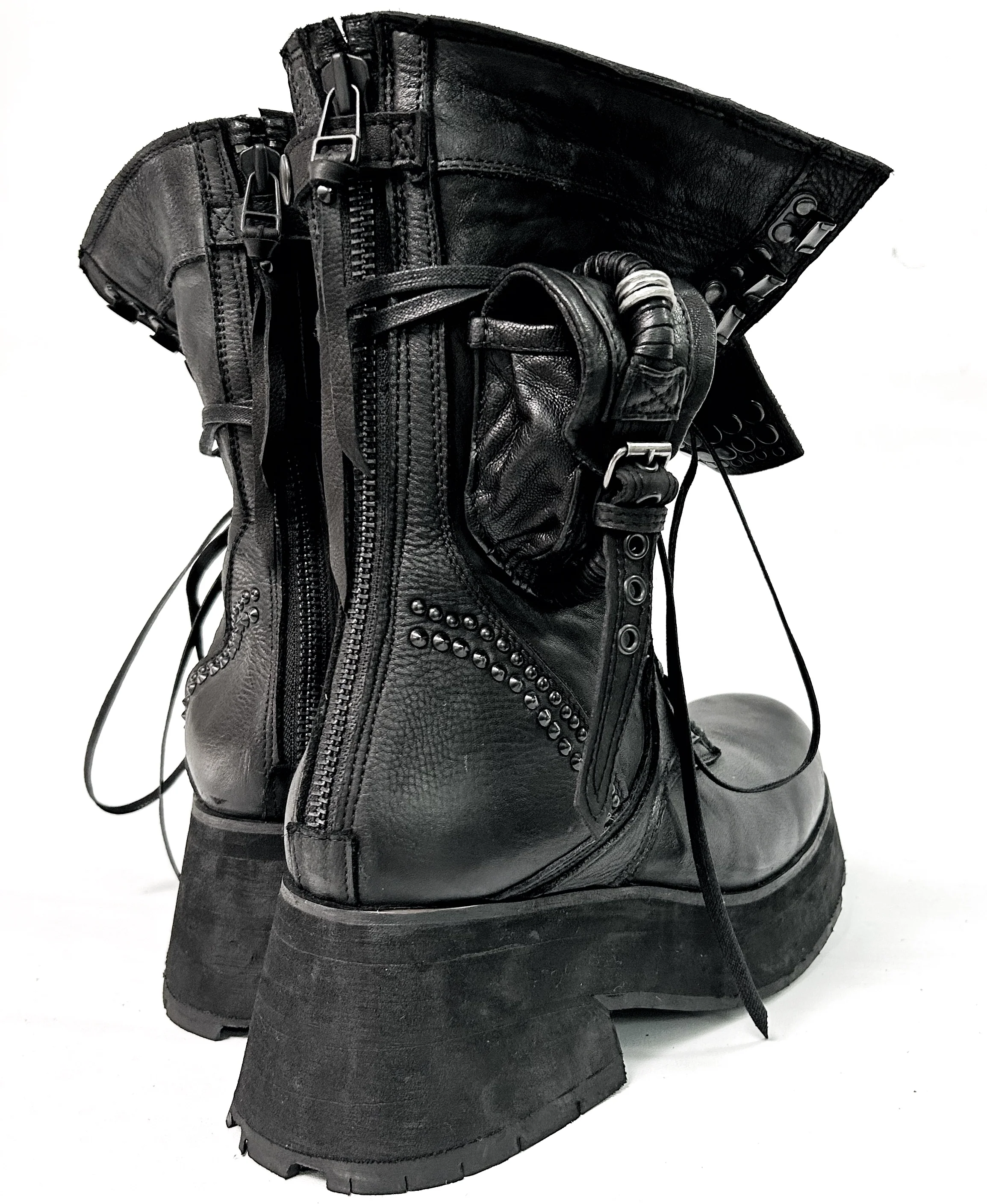 2501-BO05 Chrome Platform Boots - Image 7