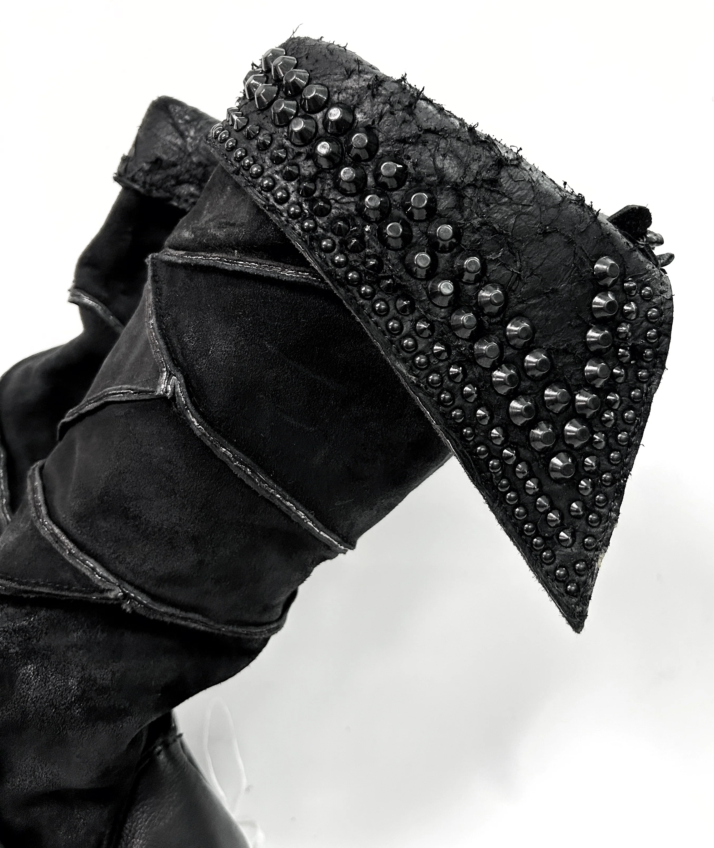 2501-BO13 Crush Platform Boots 01 - Image 4