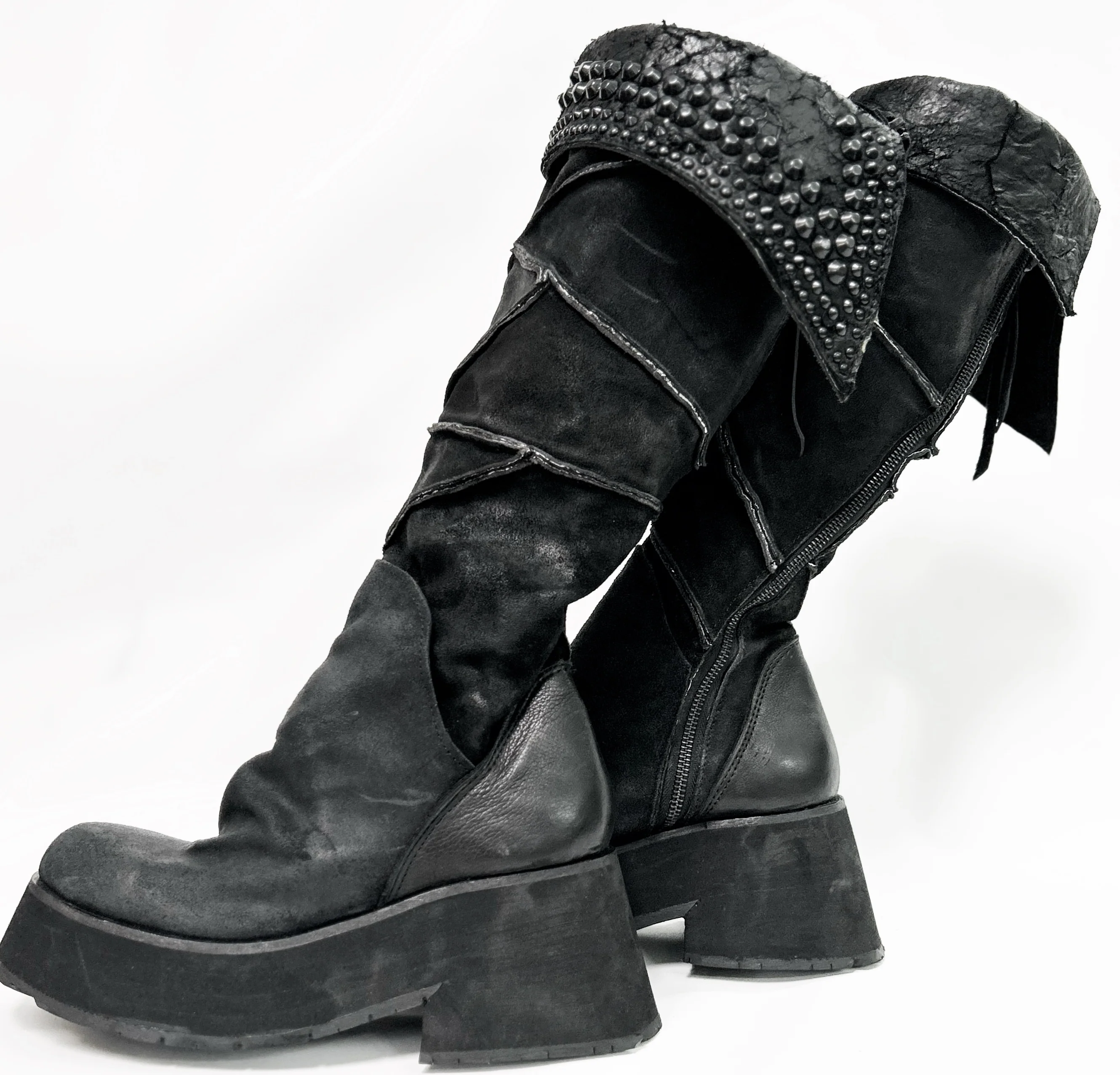 2501-BO13 Crush Platform Boots 01 - Image 9