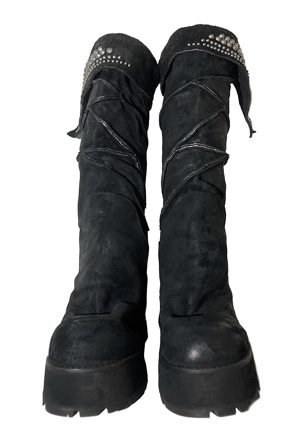 2501-BO14 Crush Platform Boots 01 / ASL - Image 3