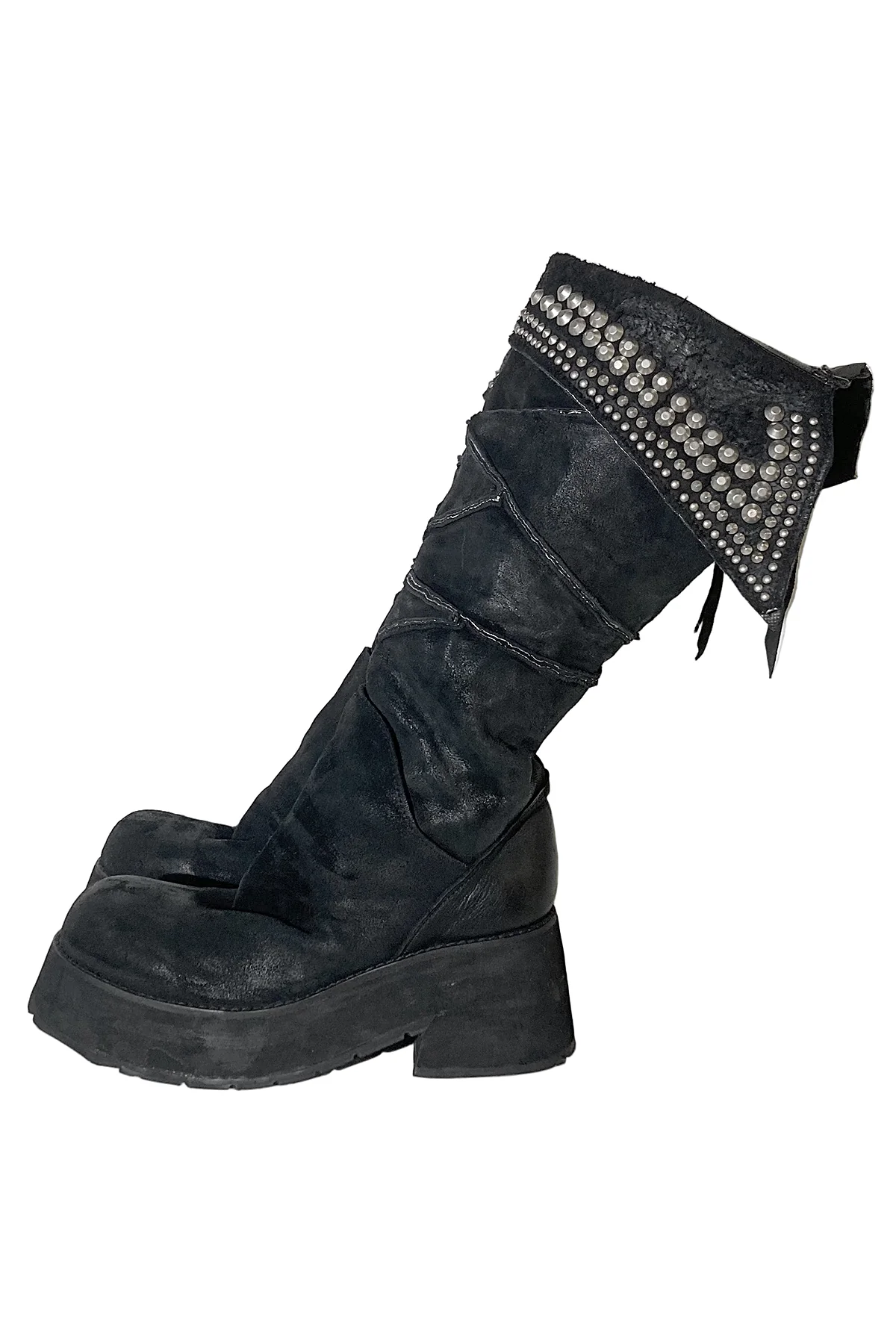 2501-BO14 Crush Platform Boots 01 / ASL - Image 4