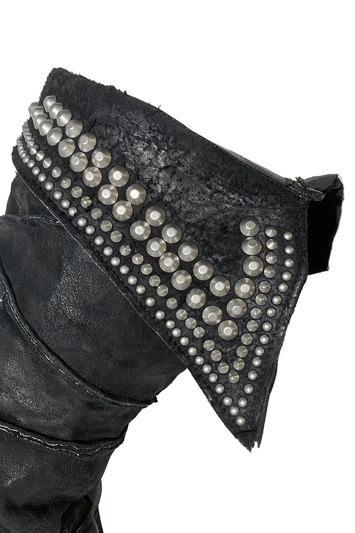 2501-BO14 Crush Platform Boots 01 / ASL - Image 5