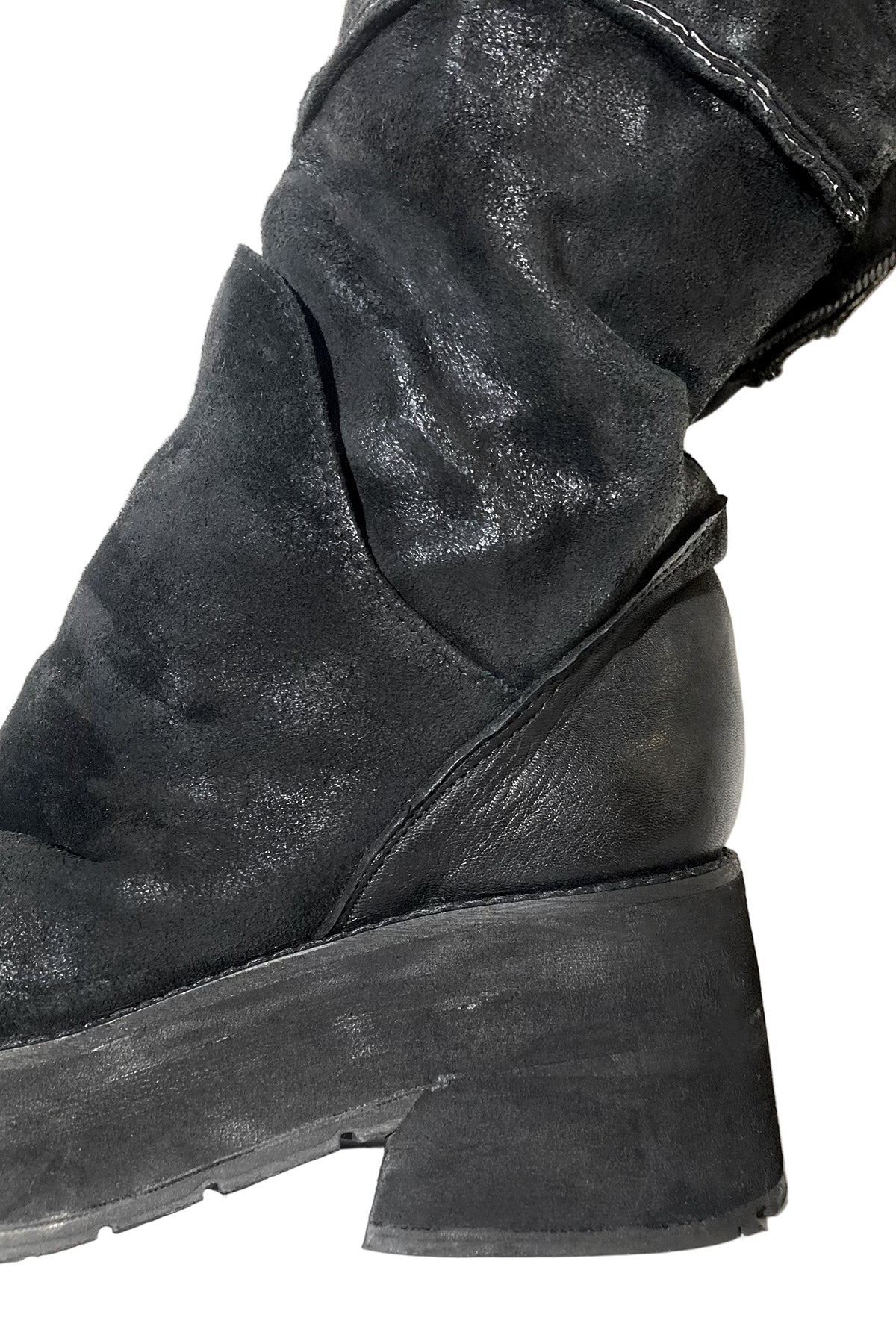 2501-BO14 Crush Platform Boots 01 / ASL - Image 6