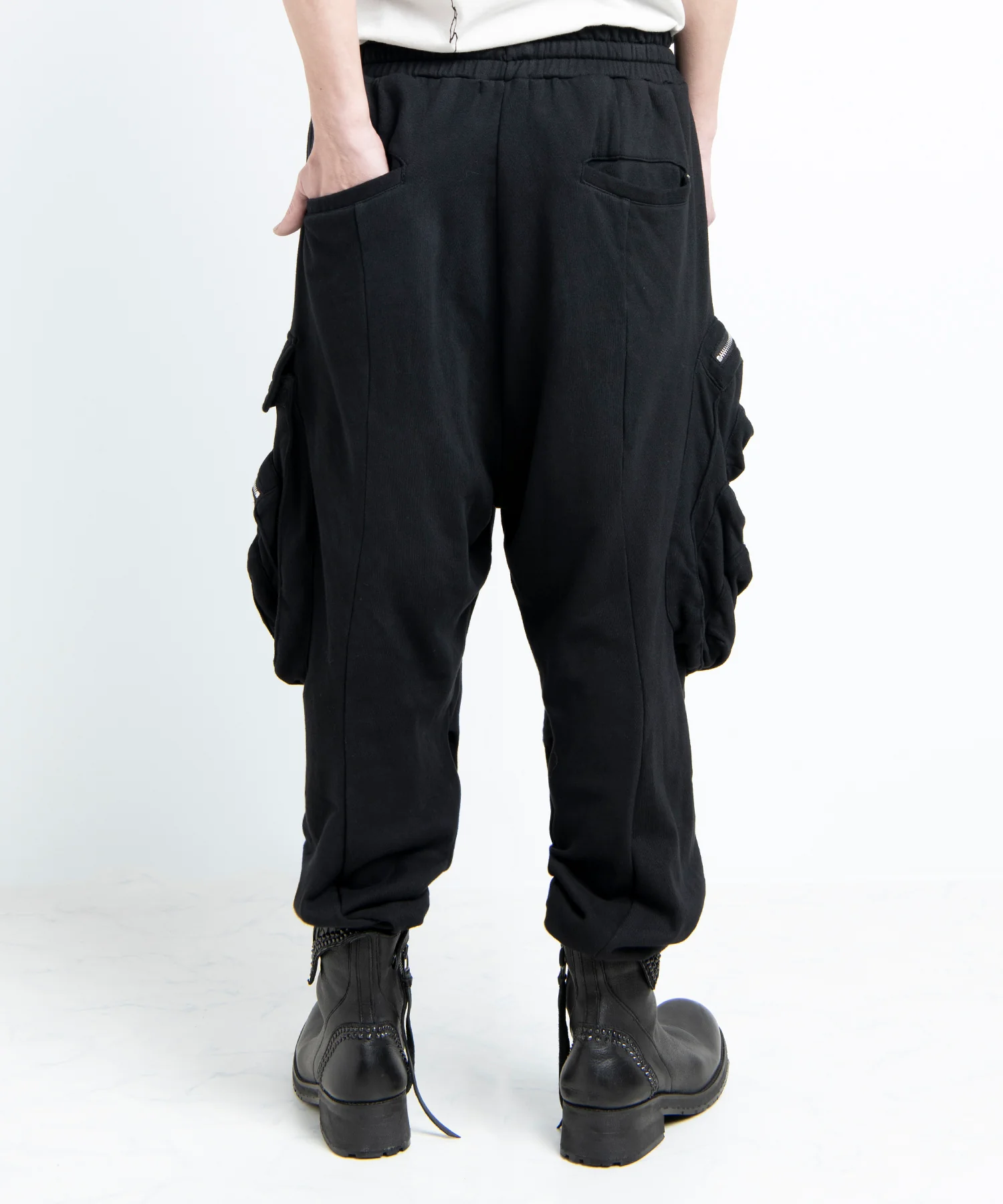 2501-PT05 Multipul Pcket Sweat Pants - Image 13