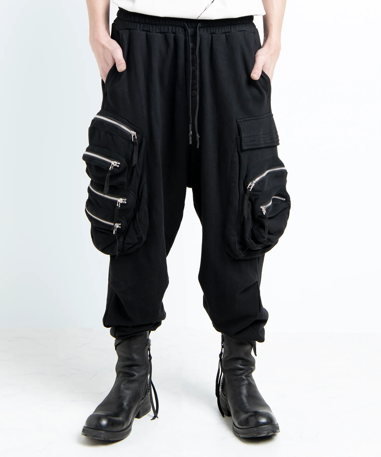 2501-PT05 Multipul Pcket Sweat Pants - Image 17