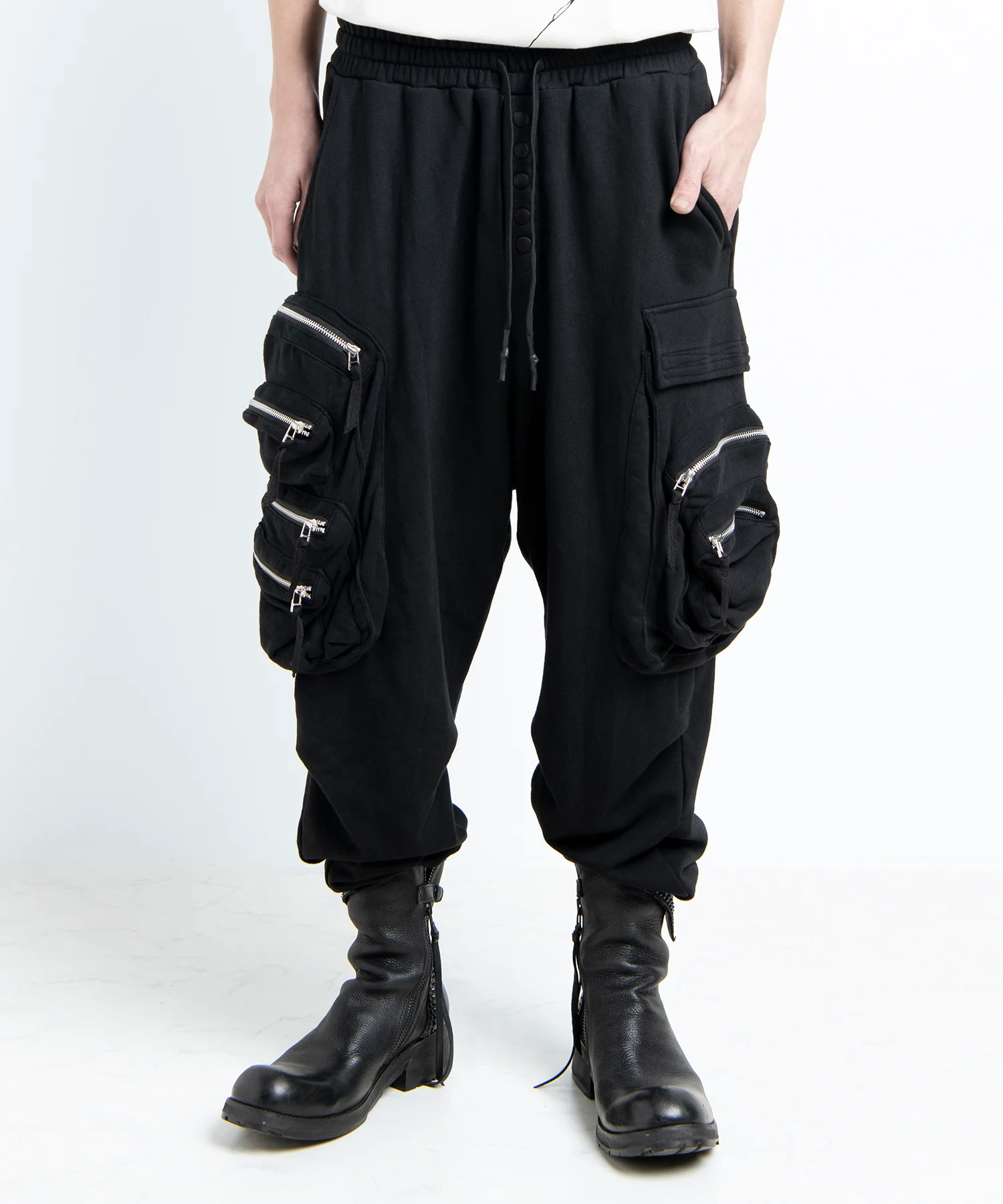 2501-PT05 Multipul Pcket Sweat Pants - Image 18