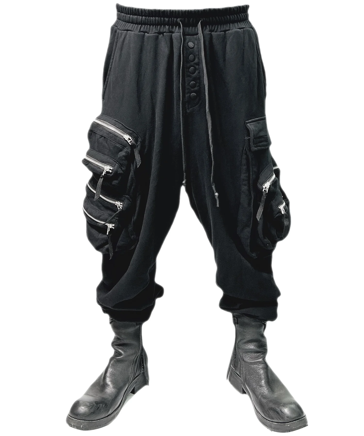 2501-PT05 Multipul Pcket Sweat Pants - Image 19
