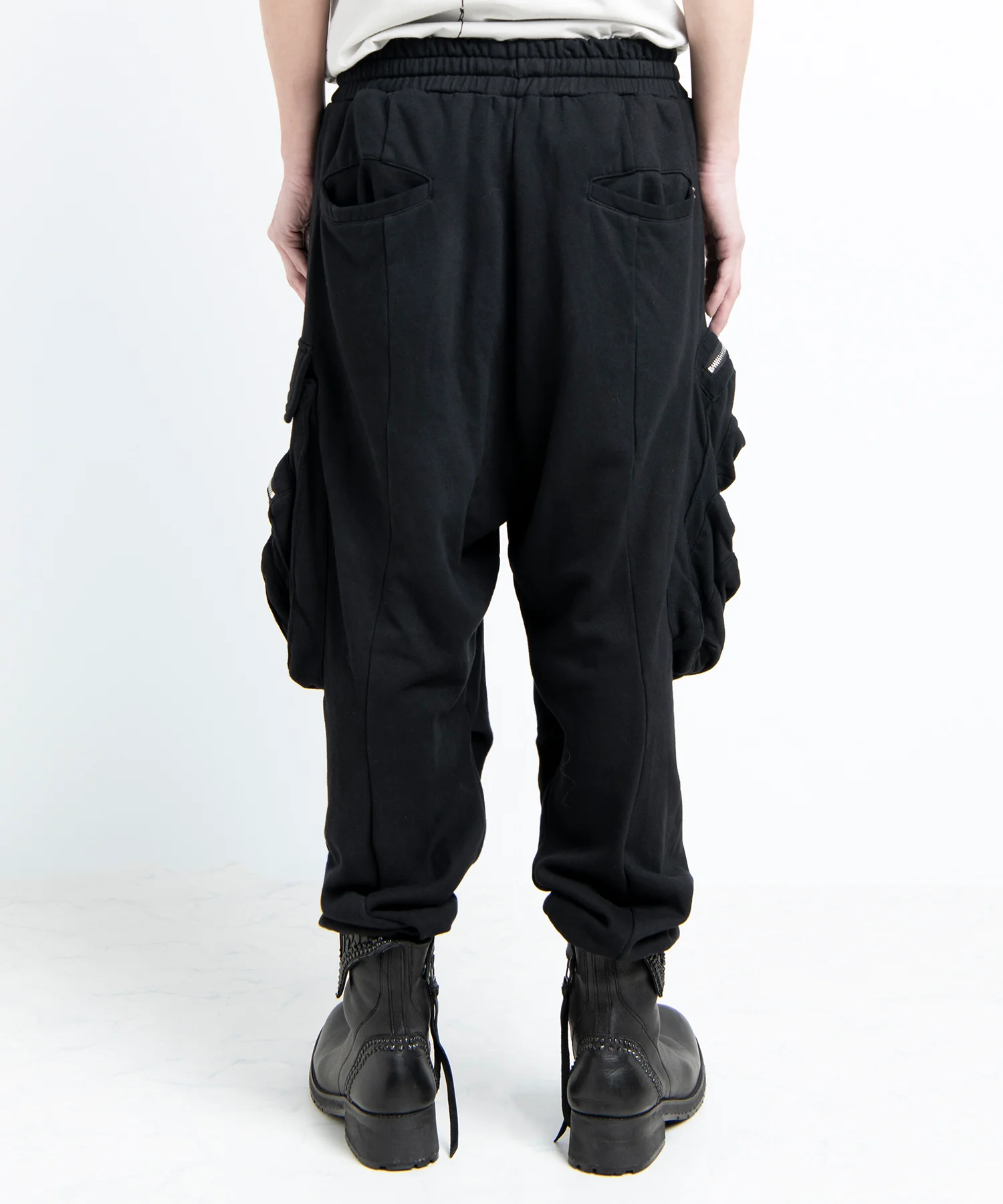 2501-PT05 Multipul Pcket Sweat Pants - Image 5