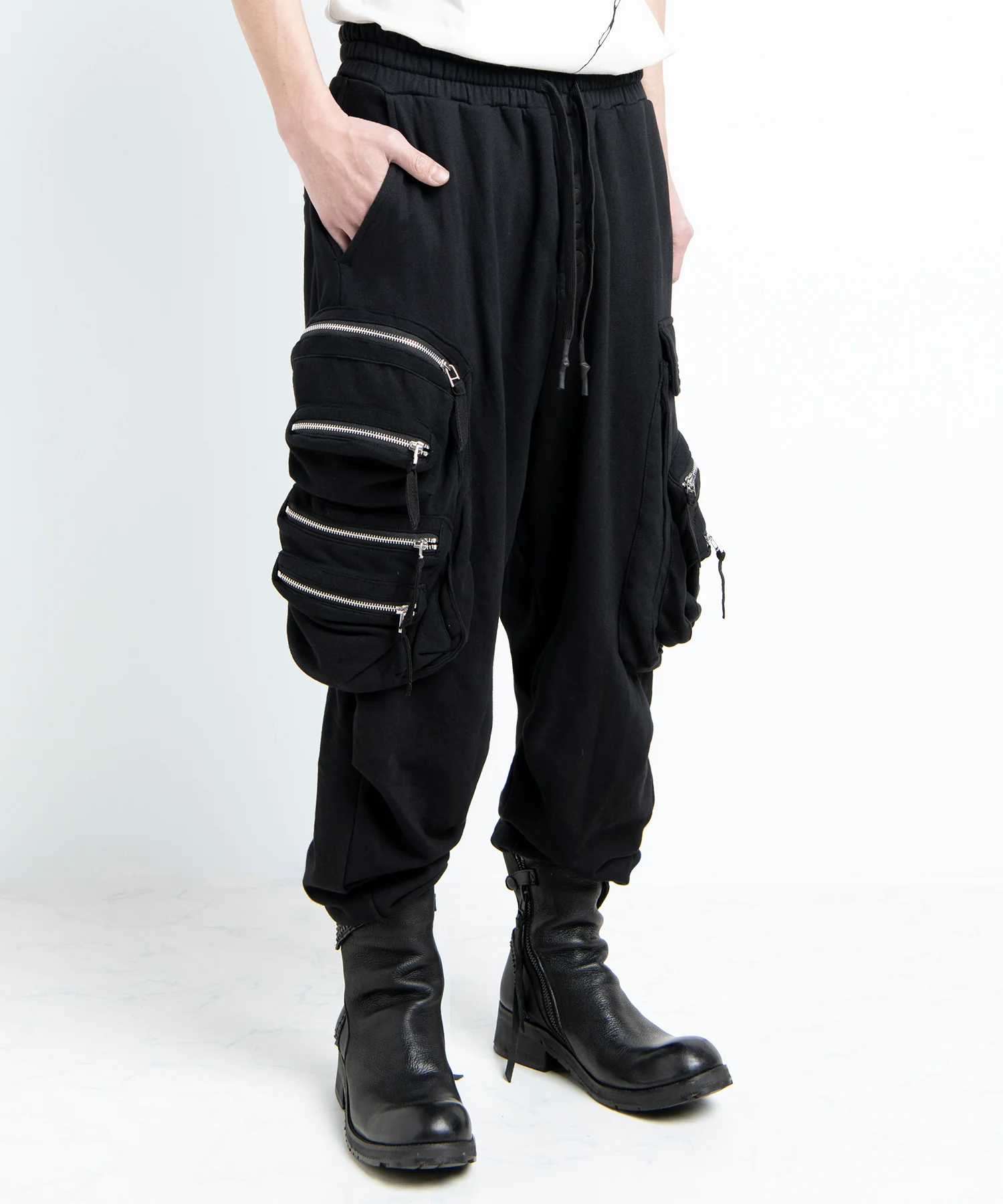 2501-PT05 Multipul Pcket Sweat Pants - Image 7