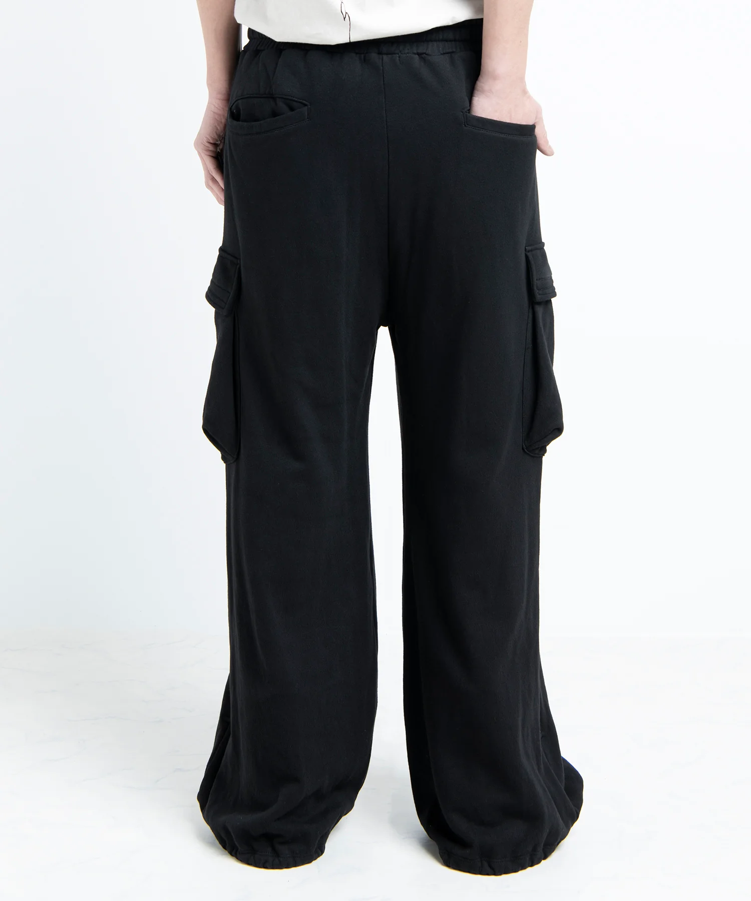 2501-PT07 Sweat Wide Cargo Pants - Image 14