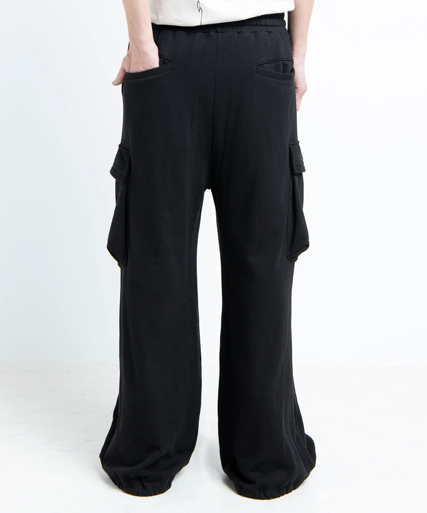 2501-PT07 Sweat Wide Cargo Pants - Image 15