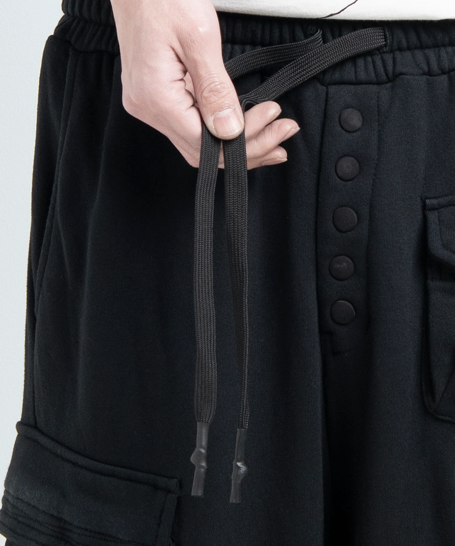 2501-PT07 Sweat Wide Cargo Pants - Image 16