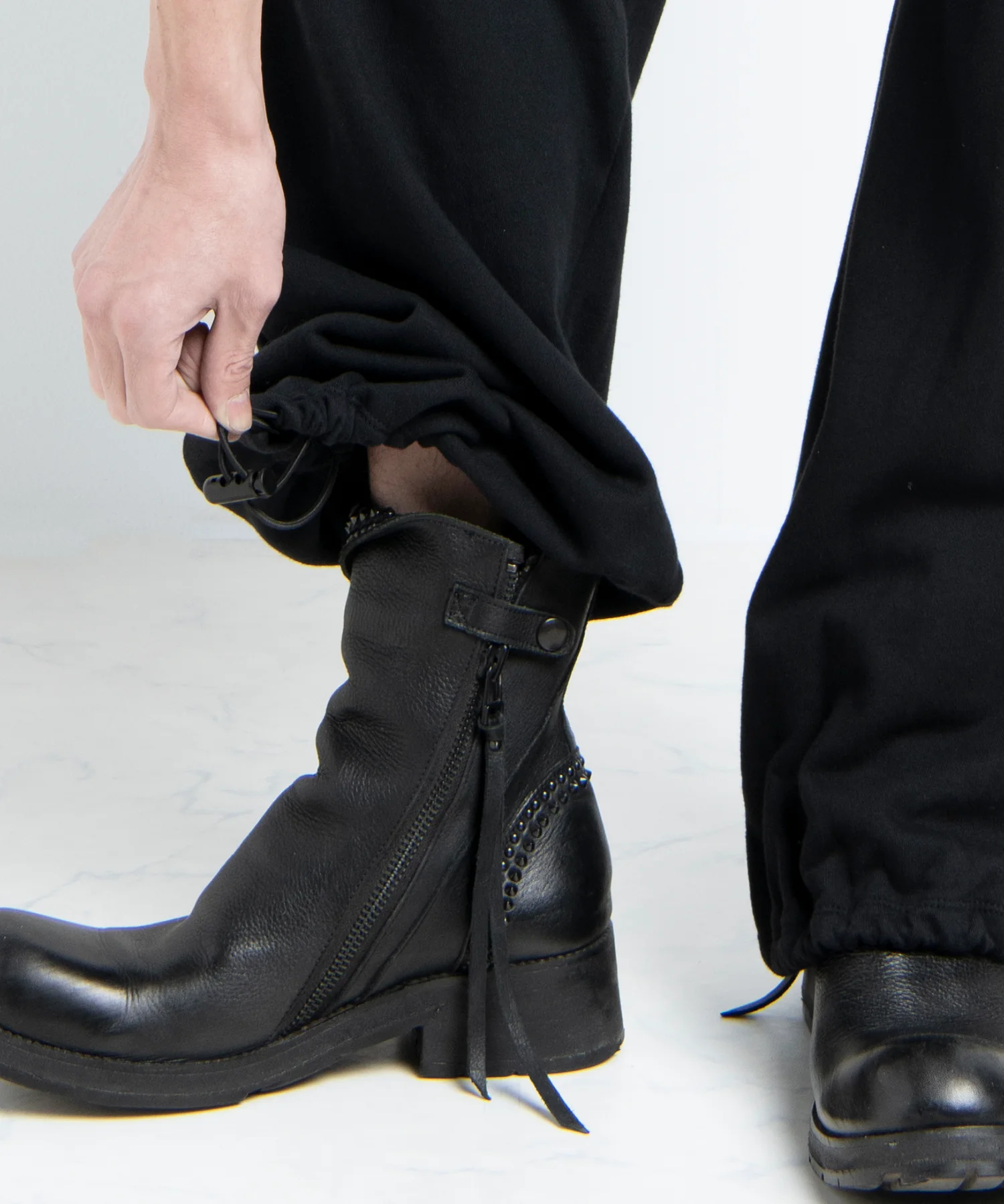 2501-PT07 Sweat Wide Cargo Pants - Image 19