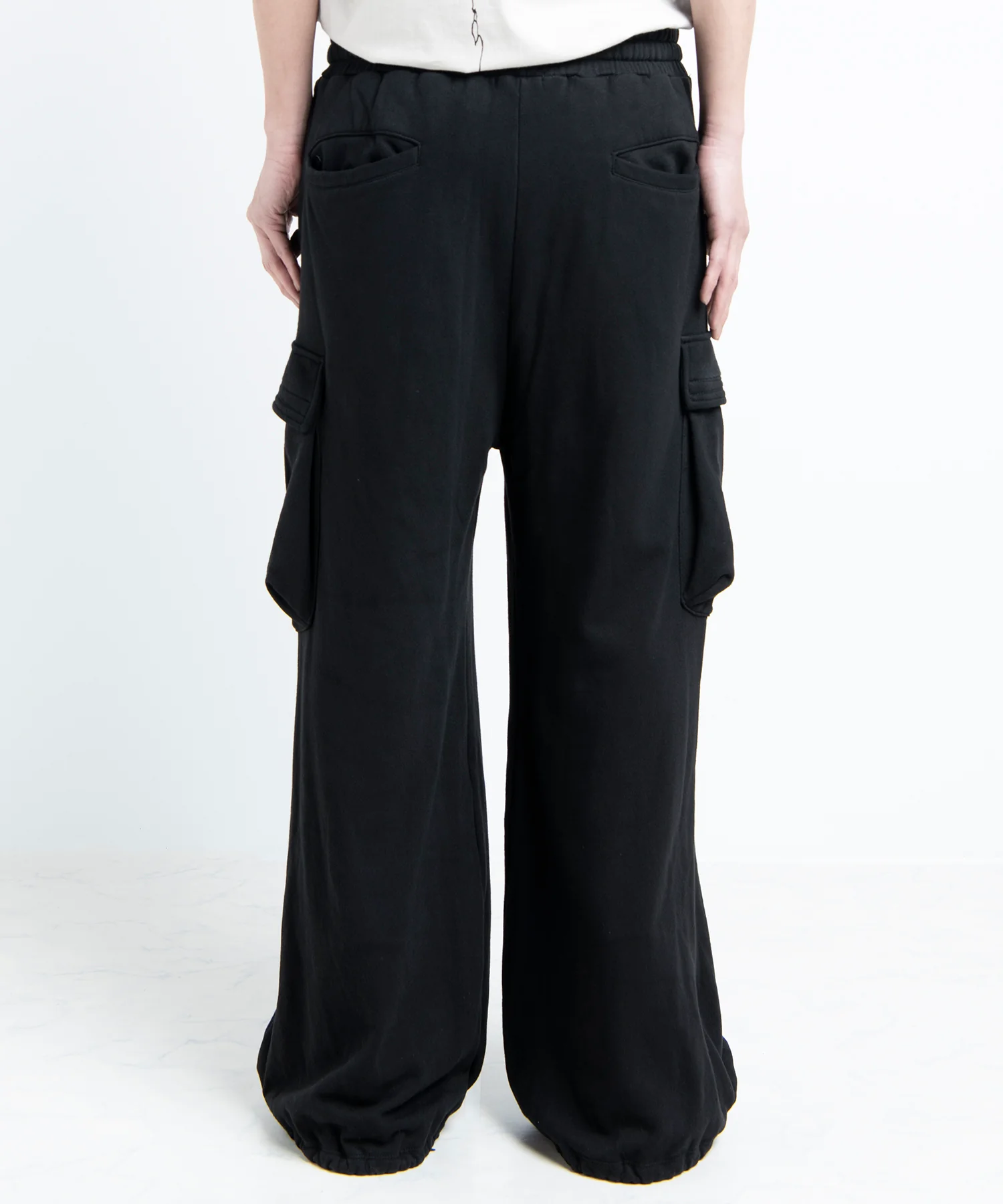 2501-PT07 Sweat Wide Cargo Pants - Image 5