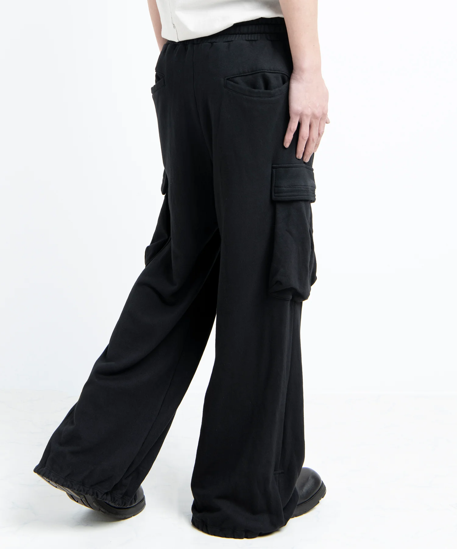 2501-PT07 Sweat Wide Cargo Pants - Image 6